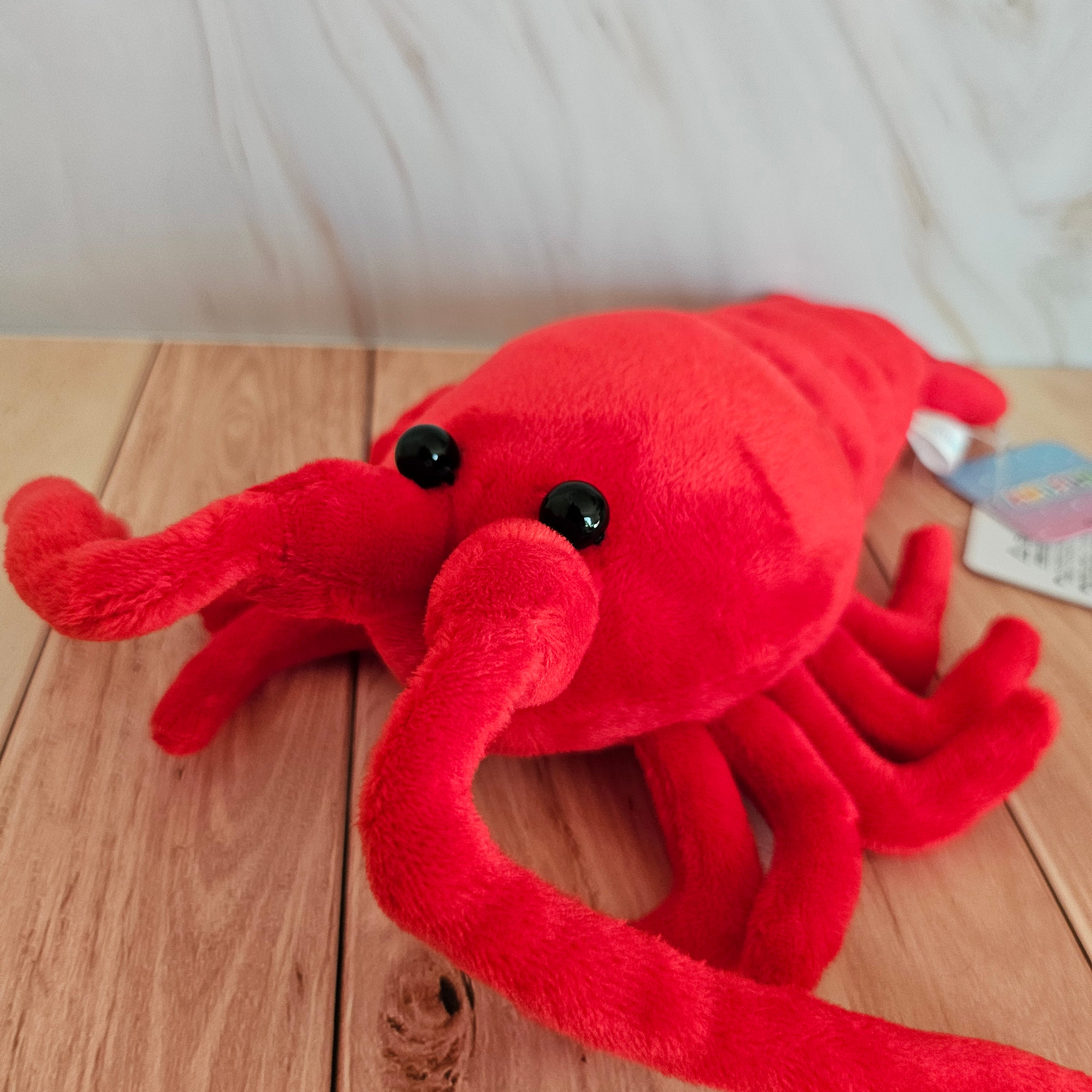 Large Lobster - AMUSE Aquarium - Adorable 23cm Plush