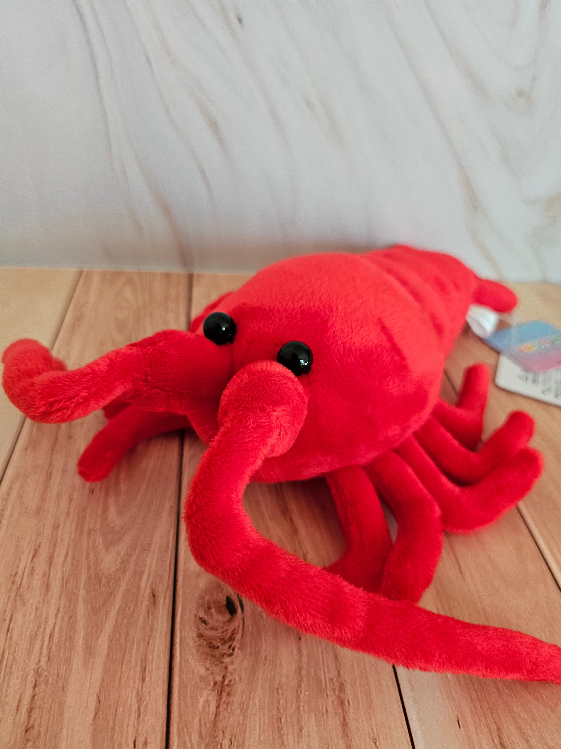 Large Lobster - AMUSE Aquarium - Adorable 23cm Plush