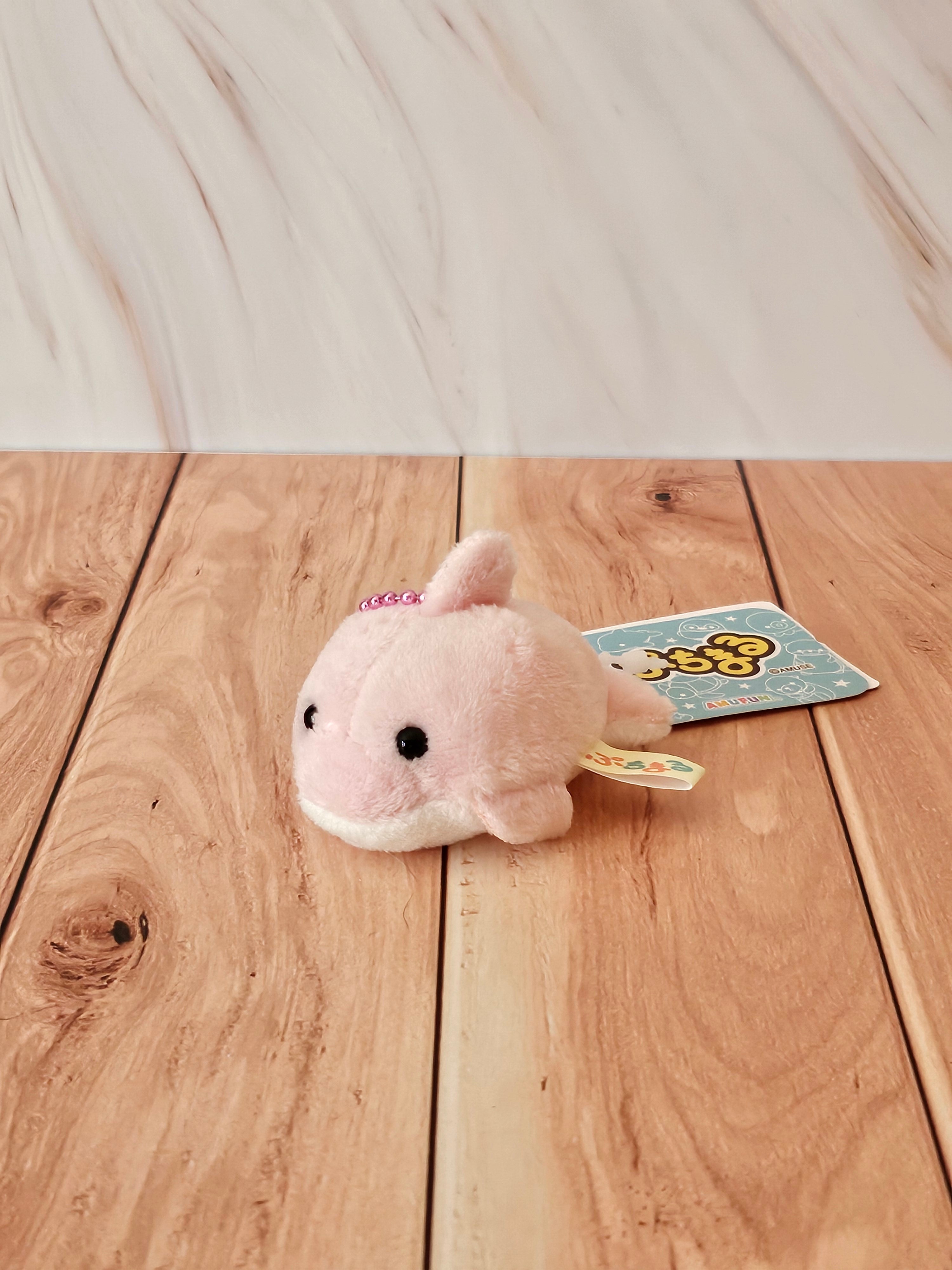 Large Sea Mammals  - Puchimaru - Bean-filled Plush Keychain