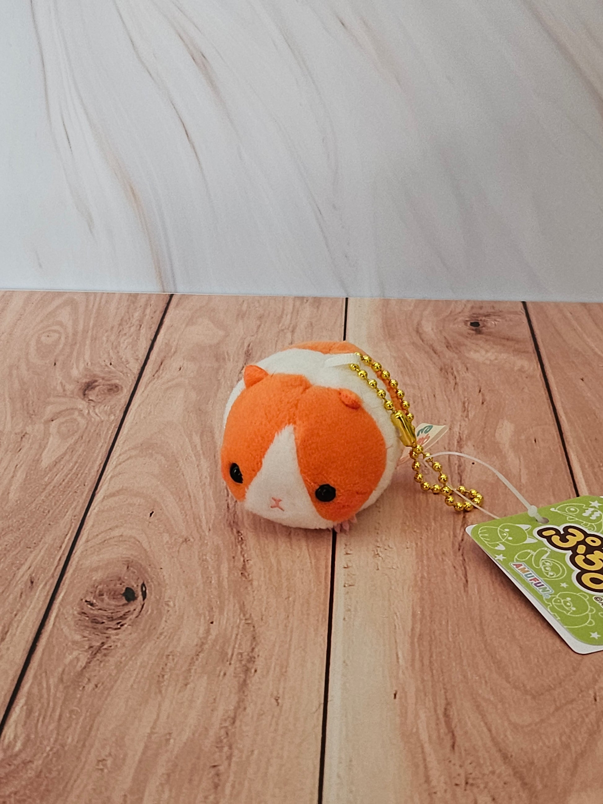 Little Critters - Puchimaru - Mini Animal Bean-filled Plush Keychain