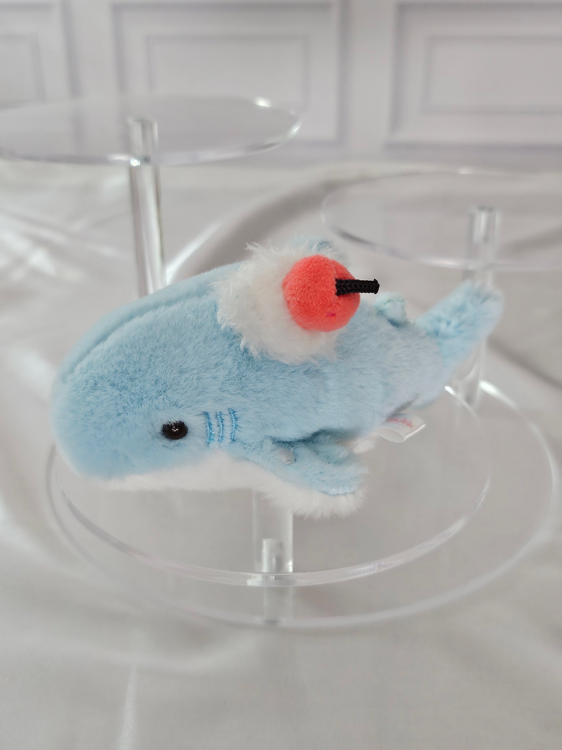 Cream Soda Shark - Adorable Plush Keychain - YELL Brand