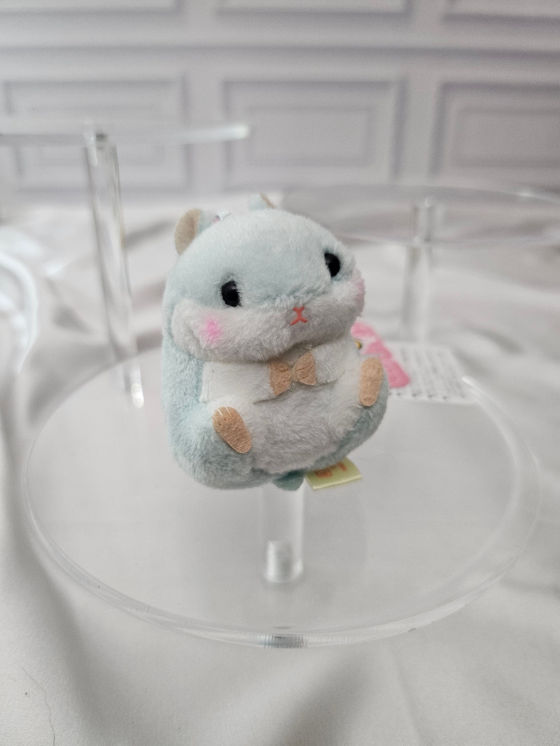 Mascots - Puchimaru - Mini Animal Bean-filled Plush Keychain