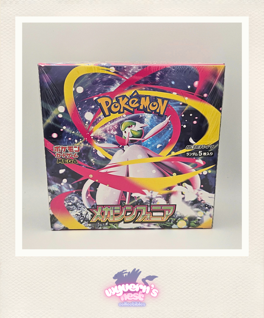 Pokemon - Mega Symphonia Booster Box - m1S - Japanese - Sealed