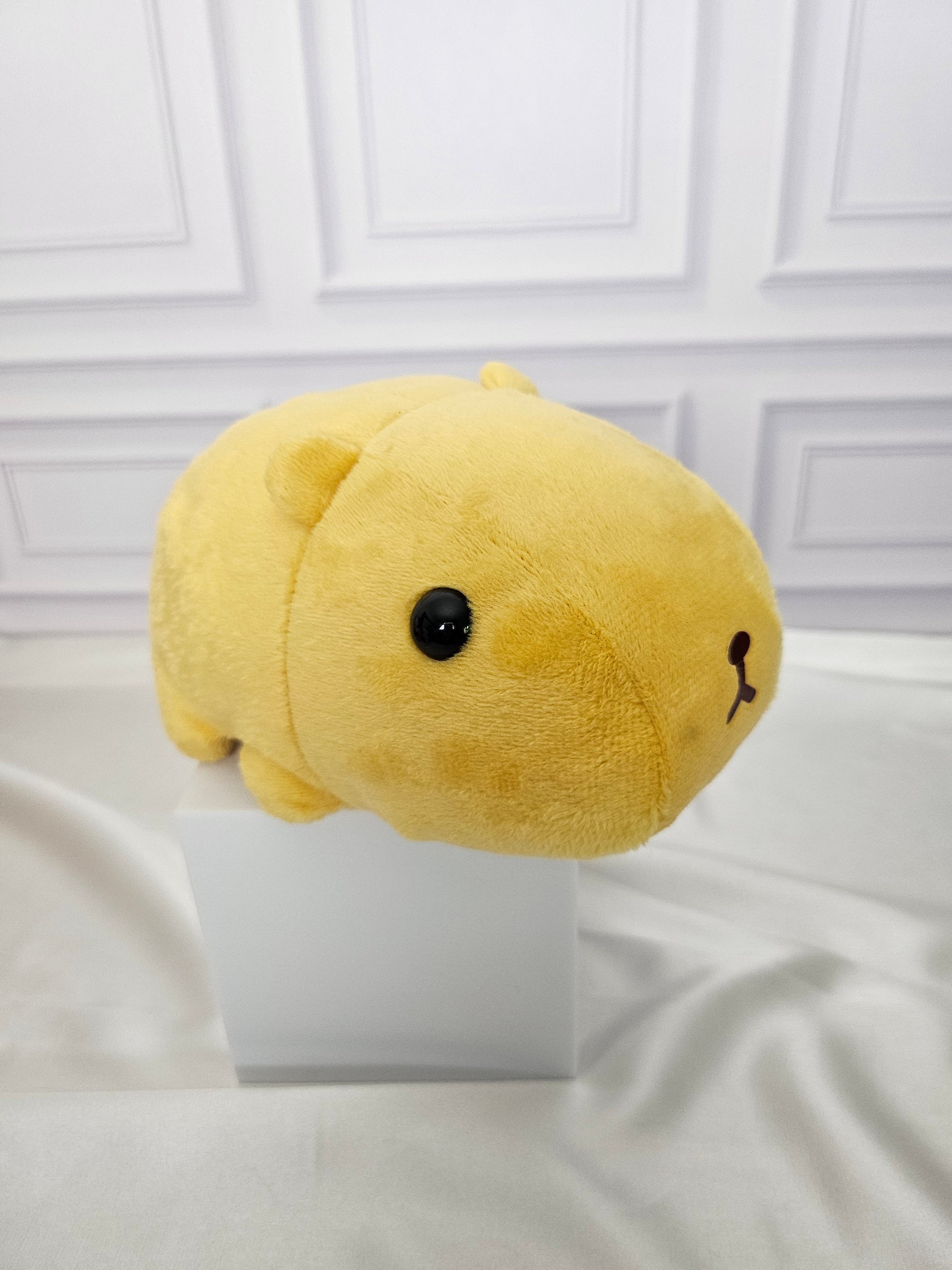 Capybara - Extra Large Puchimaru - Bean-filled Plush