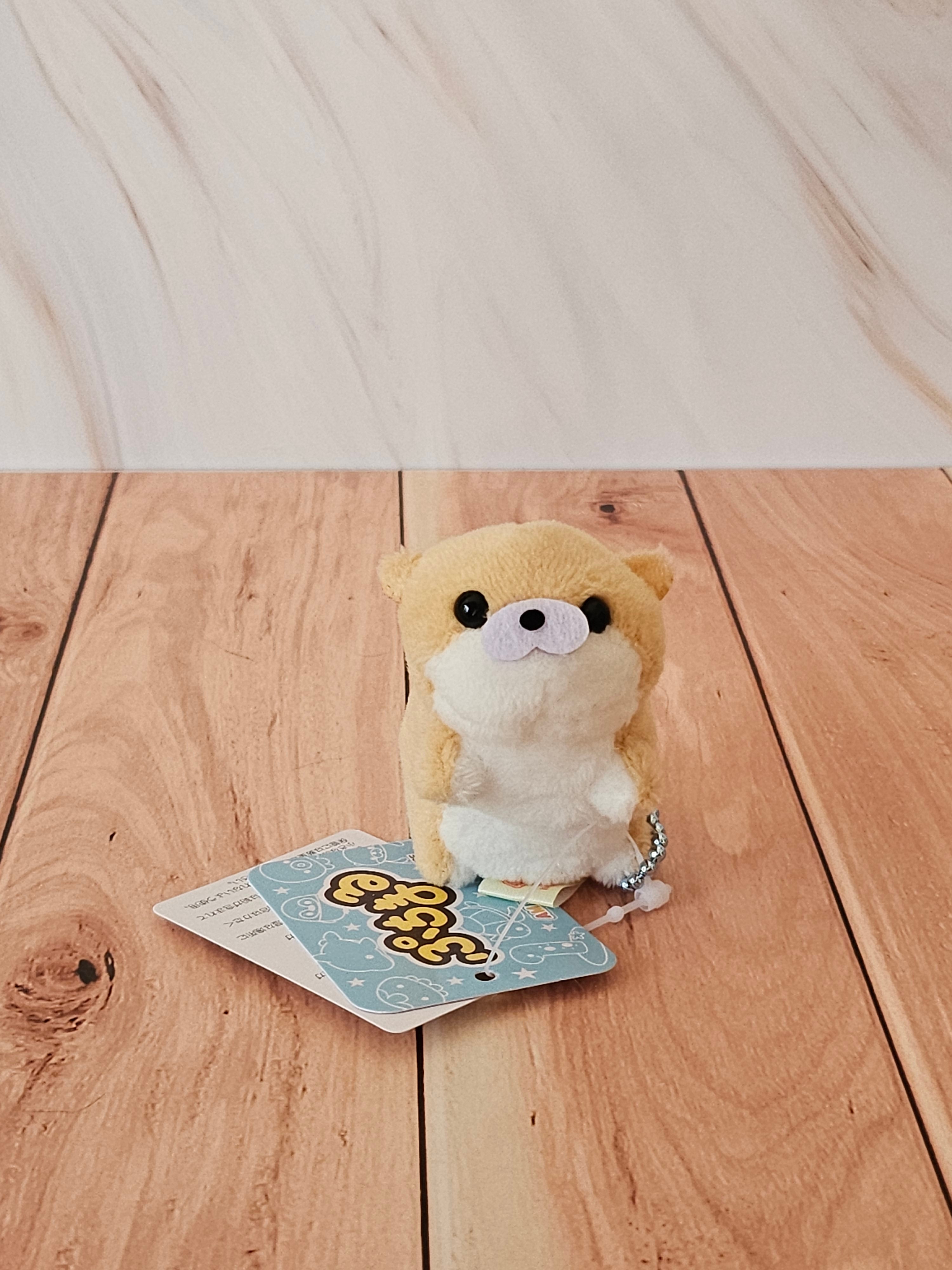Seals & Co  - Puchimaru - Bean-filled Plush Keychain