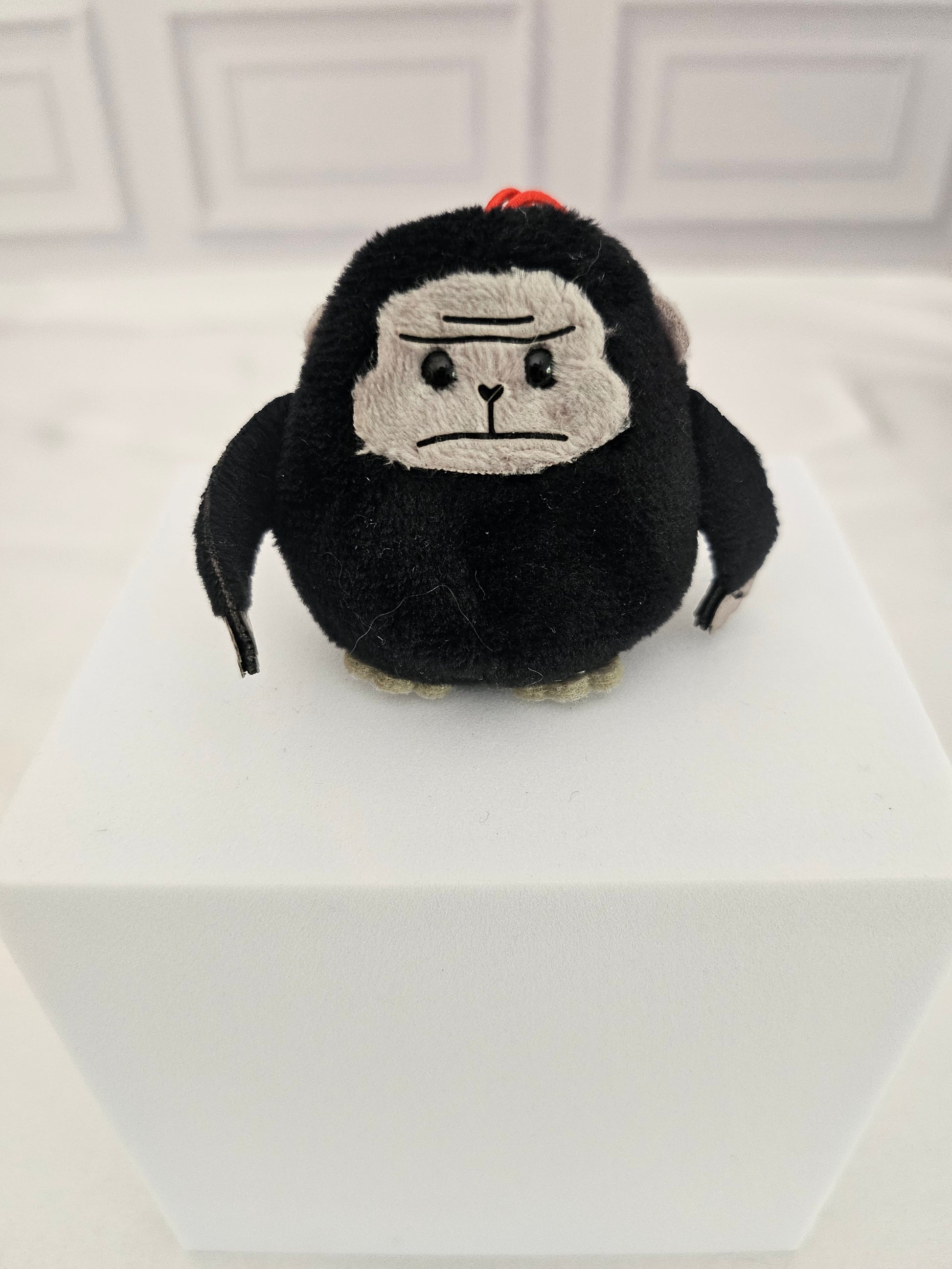 RARE Discountinued - Puchimaru - Mini Animal Bean-filled Plush Keychain