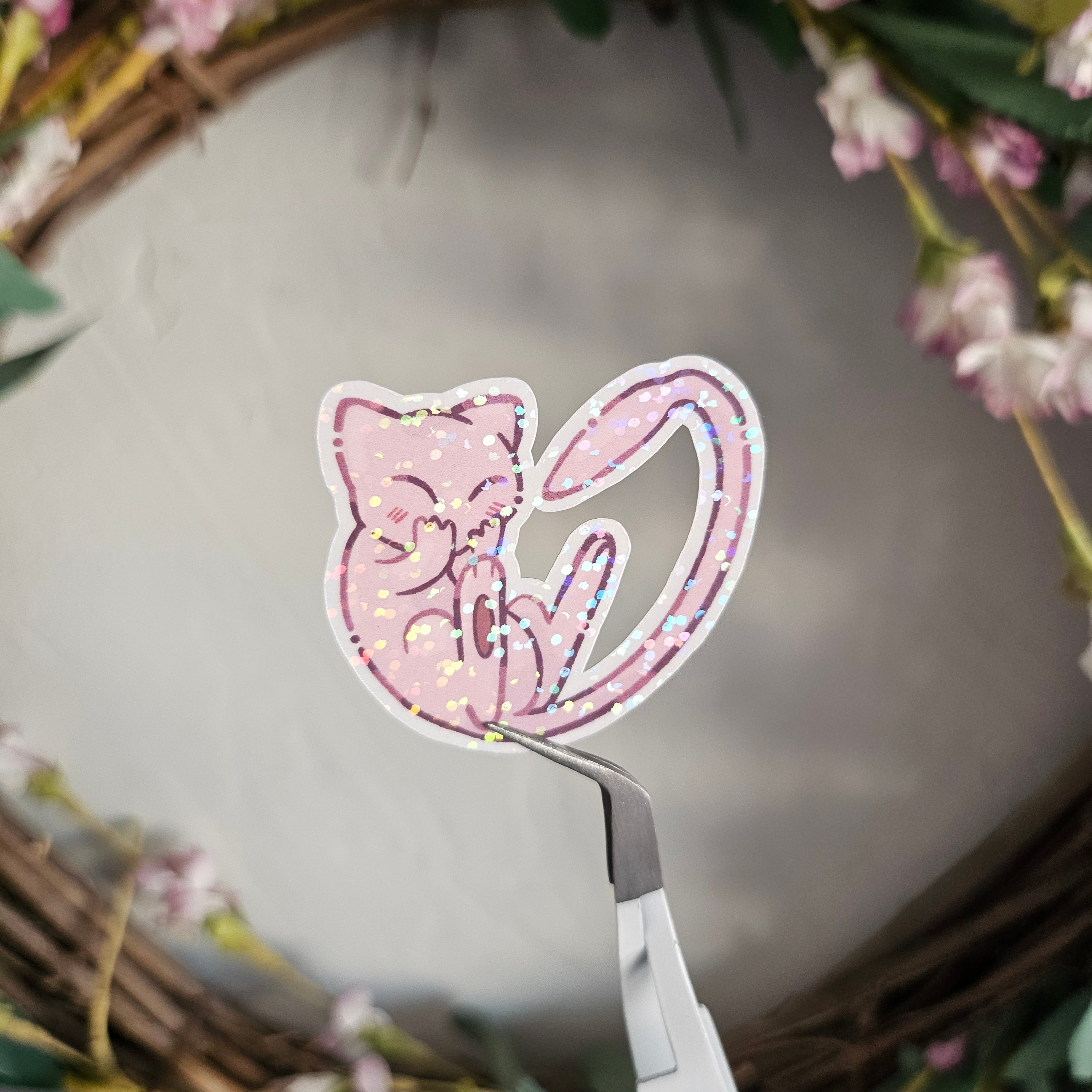 Micro Bubble Kitten - Sticker
