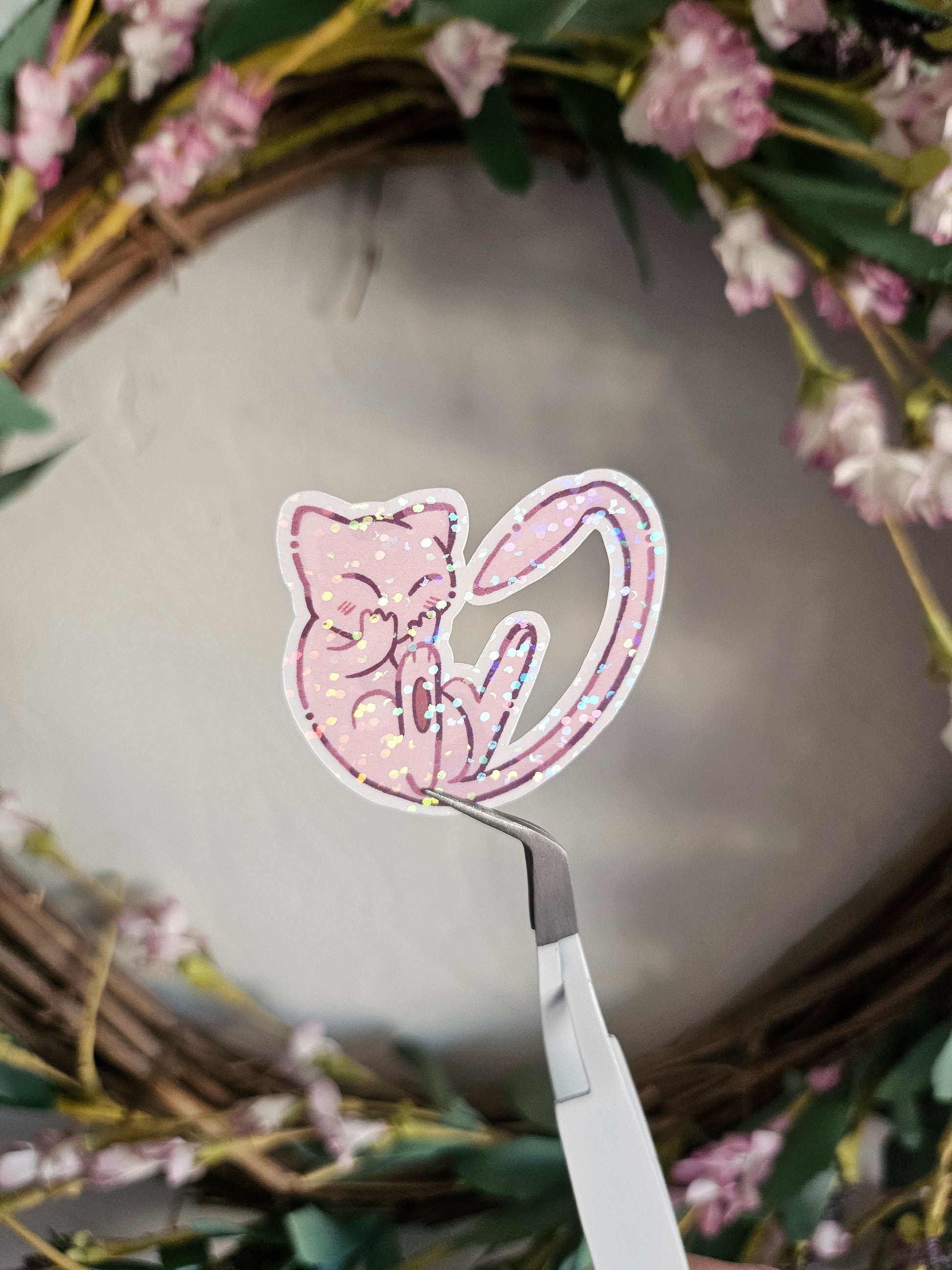 Micro Bubble Kitten - Sticker