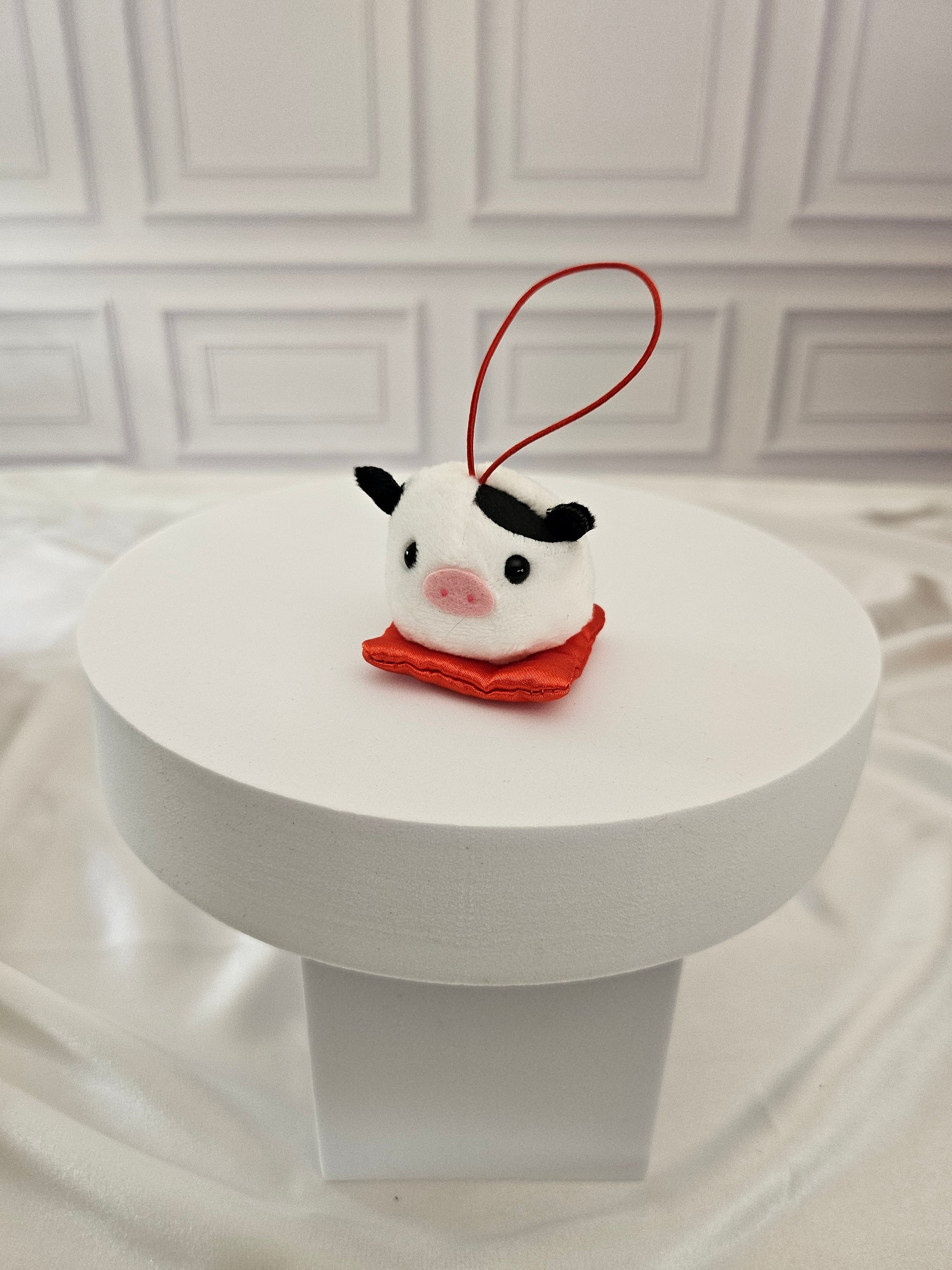 RARE Discountinued - Puchimaru - Mini Animal Bean-filled Plush Keychain