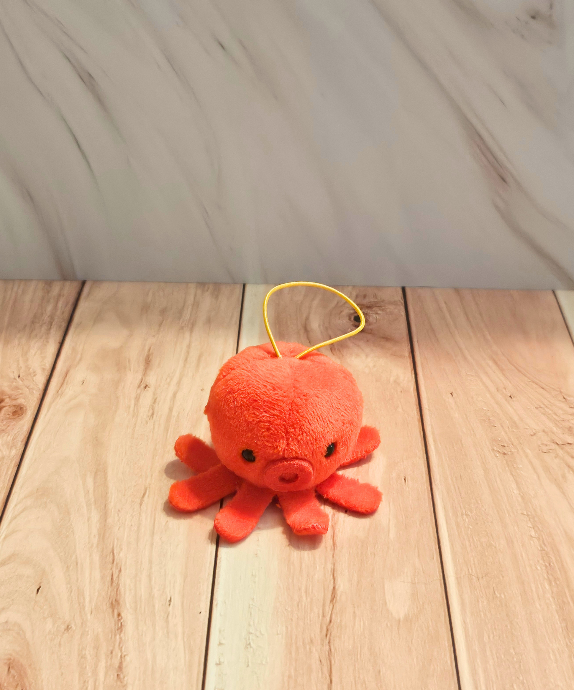 RARE Discountinued - Puchimaru - Mini Animal Bean-filled Plush Keychain