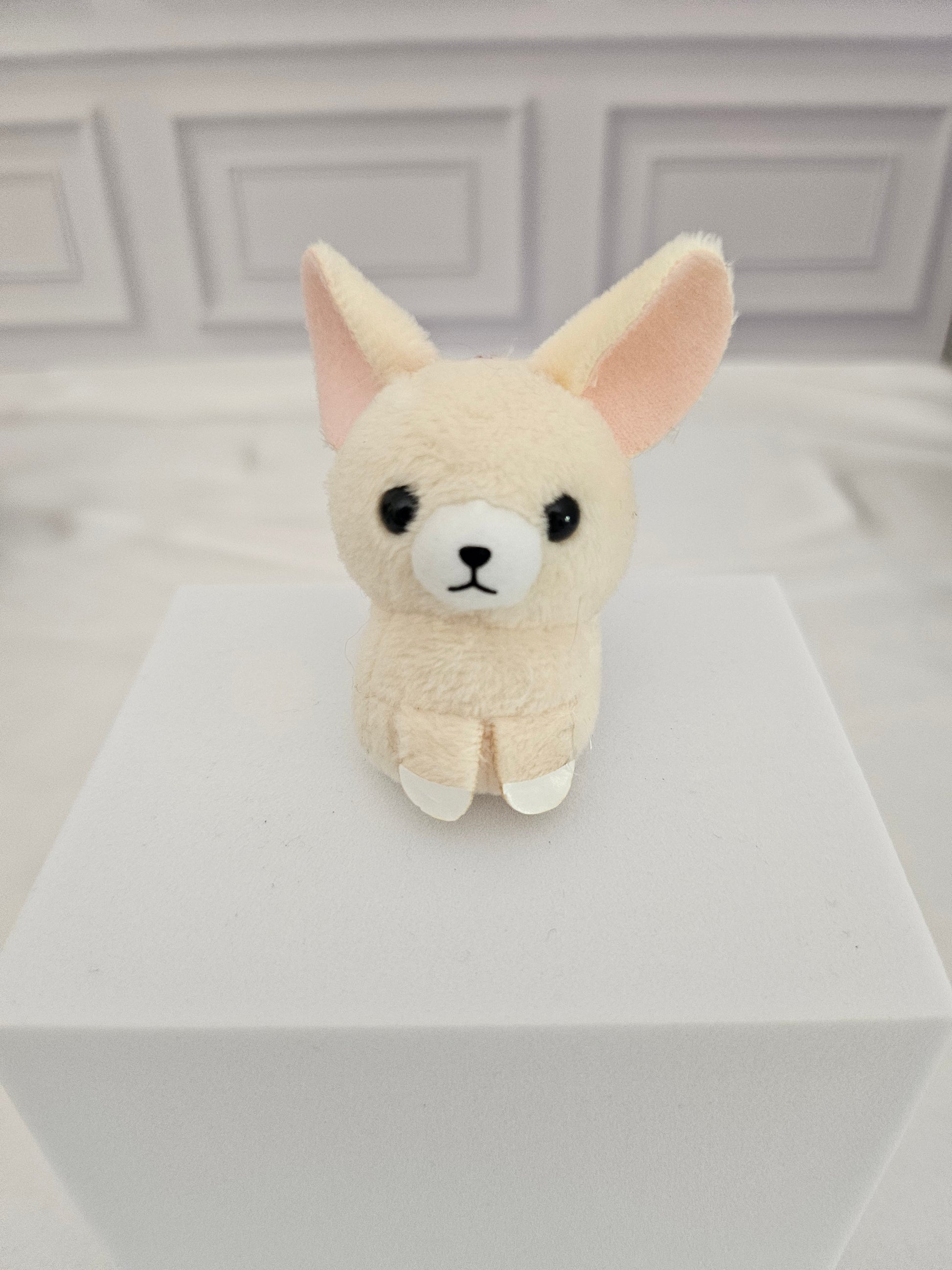 RARE Discountinued - Puchimaru - Mini Animal Bean-filled Plush Keychain