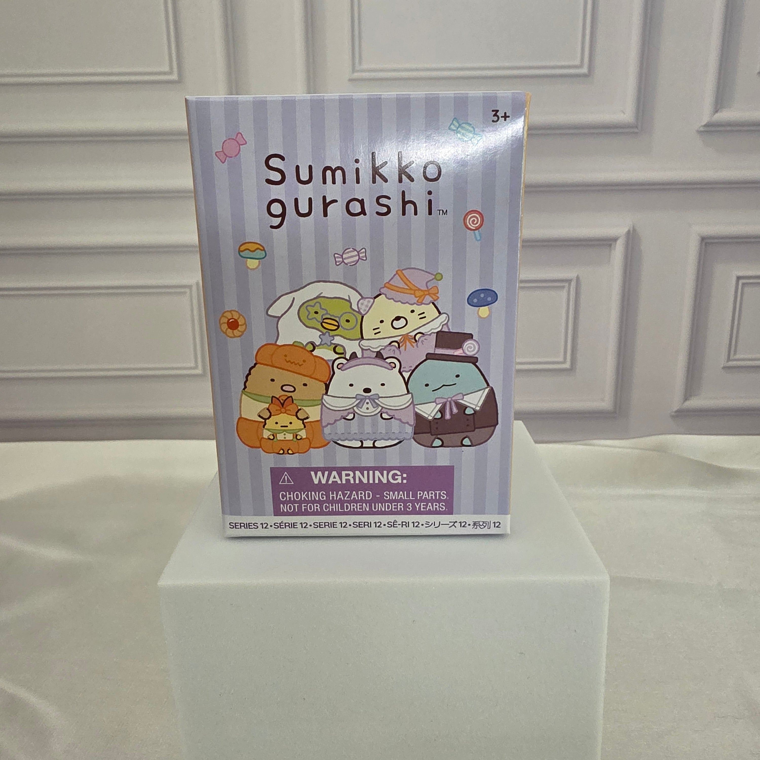 Sumikkogurashi Halloween - Series 12 - Plush Keychain Blind Box