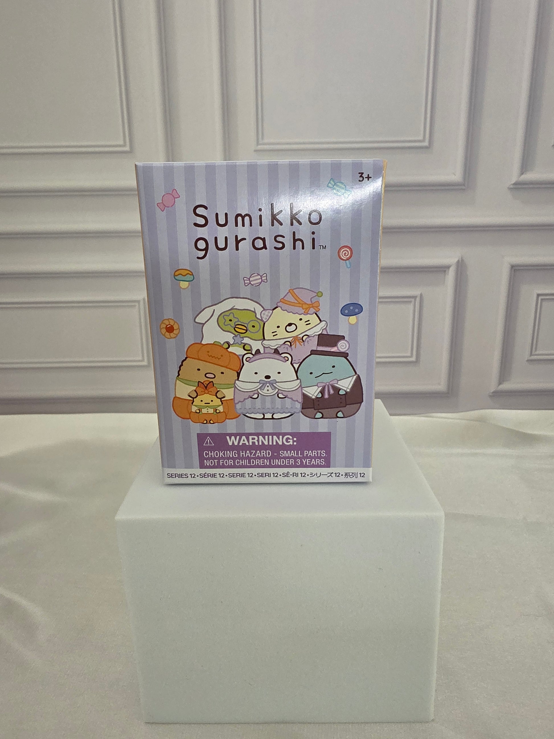 Sumikkogurashi Halloween - Series 12 - Plush Keychain Blind Box