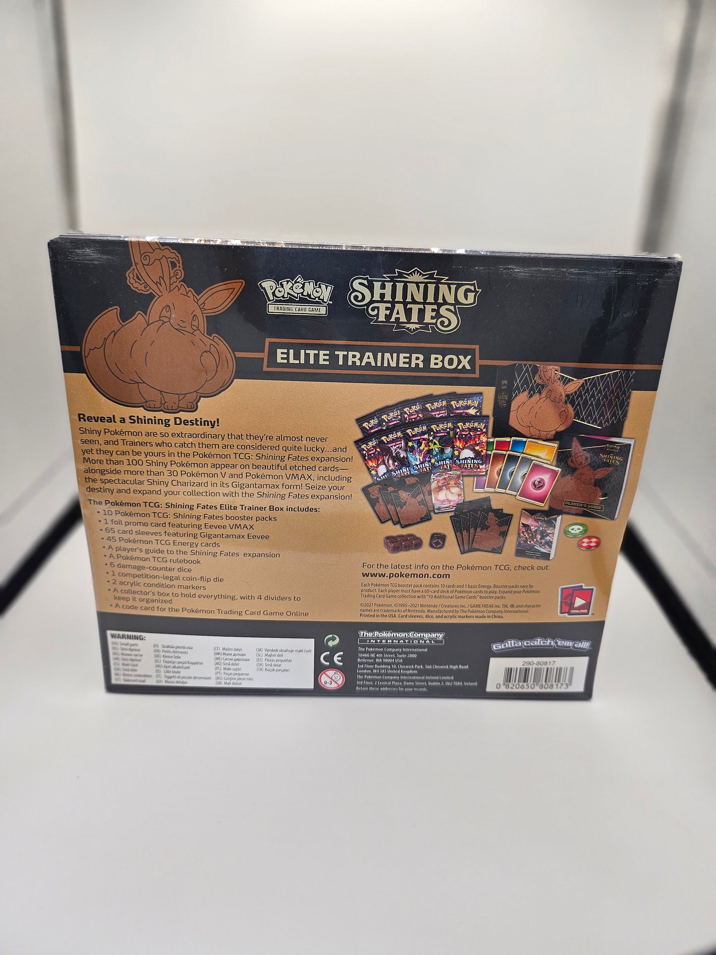 Pokemon - Shining Fates Elite Trainer Box - Sealed