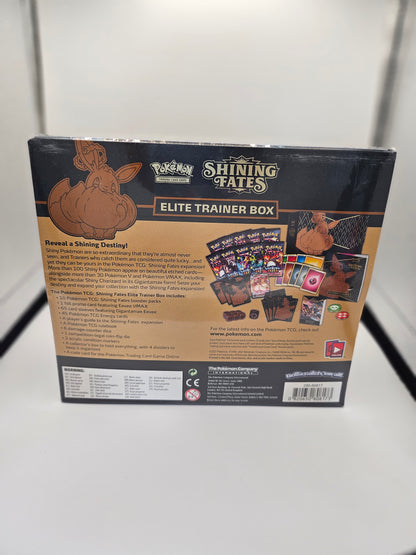 Pokemon - Shining Fates Elite Trainer Box - Sealed