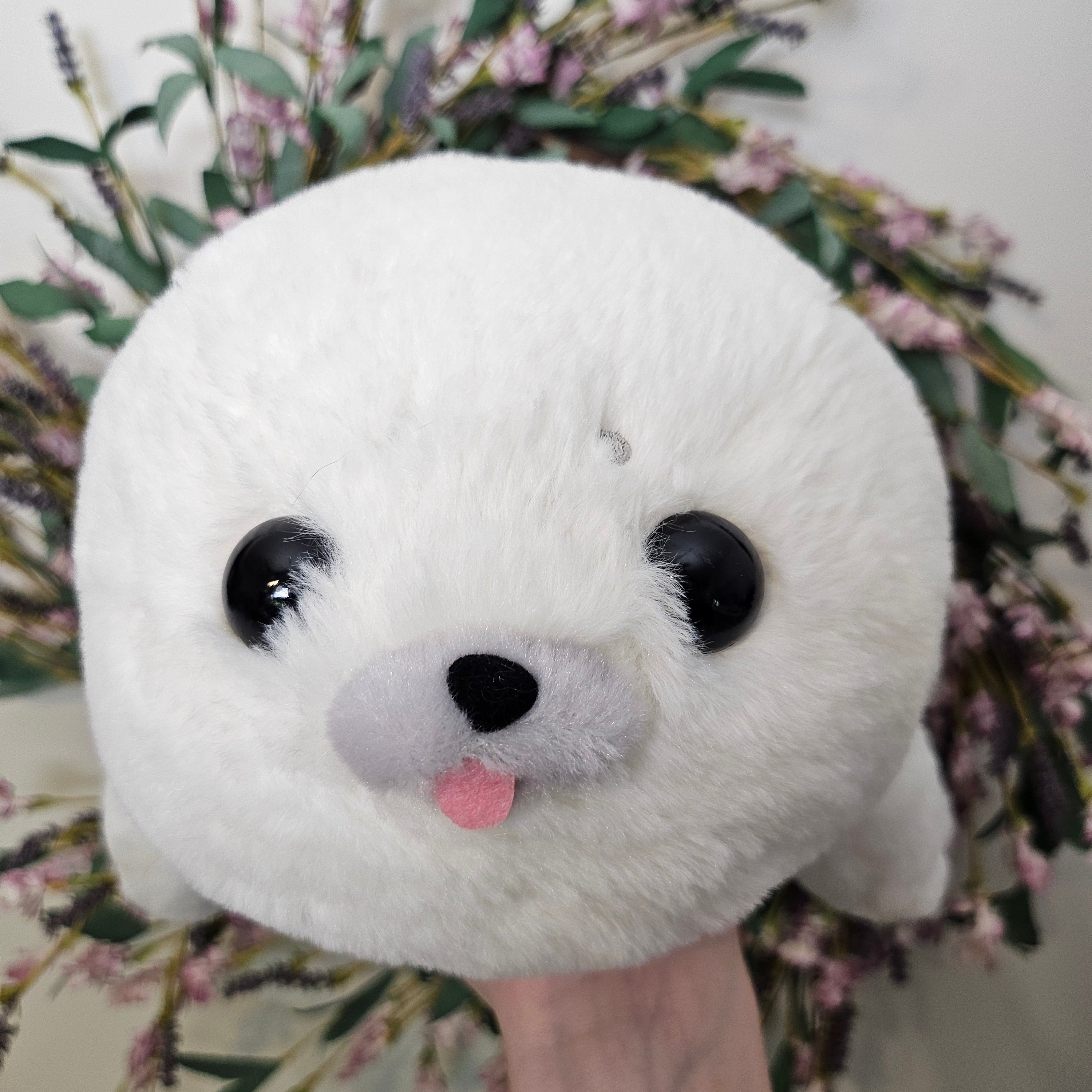 Large Howa Howa Artic Seal - Adorable 42cm Plush