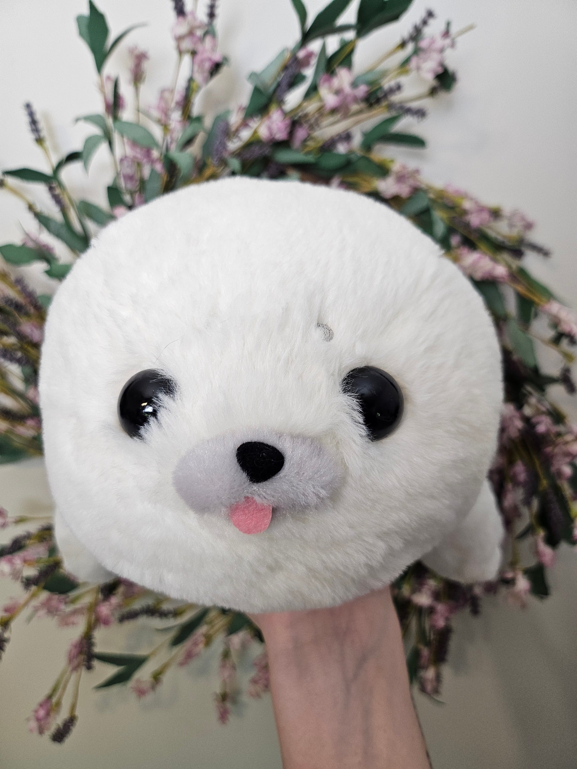 Large Howa Howa Artic Seal - Adorable 42cm Plush