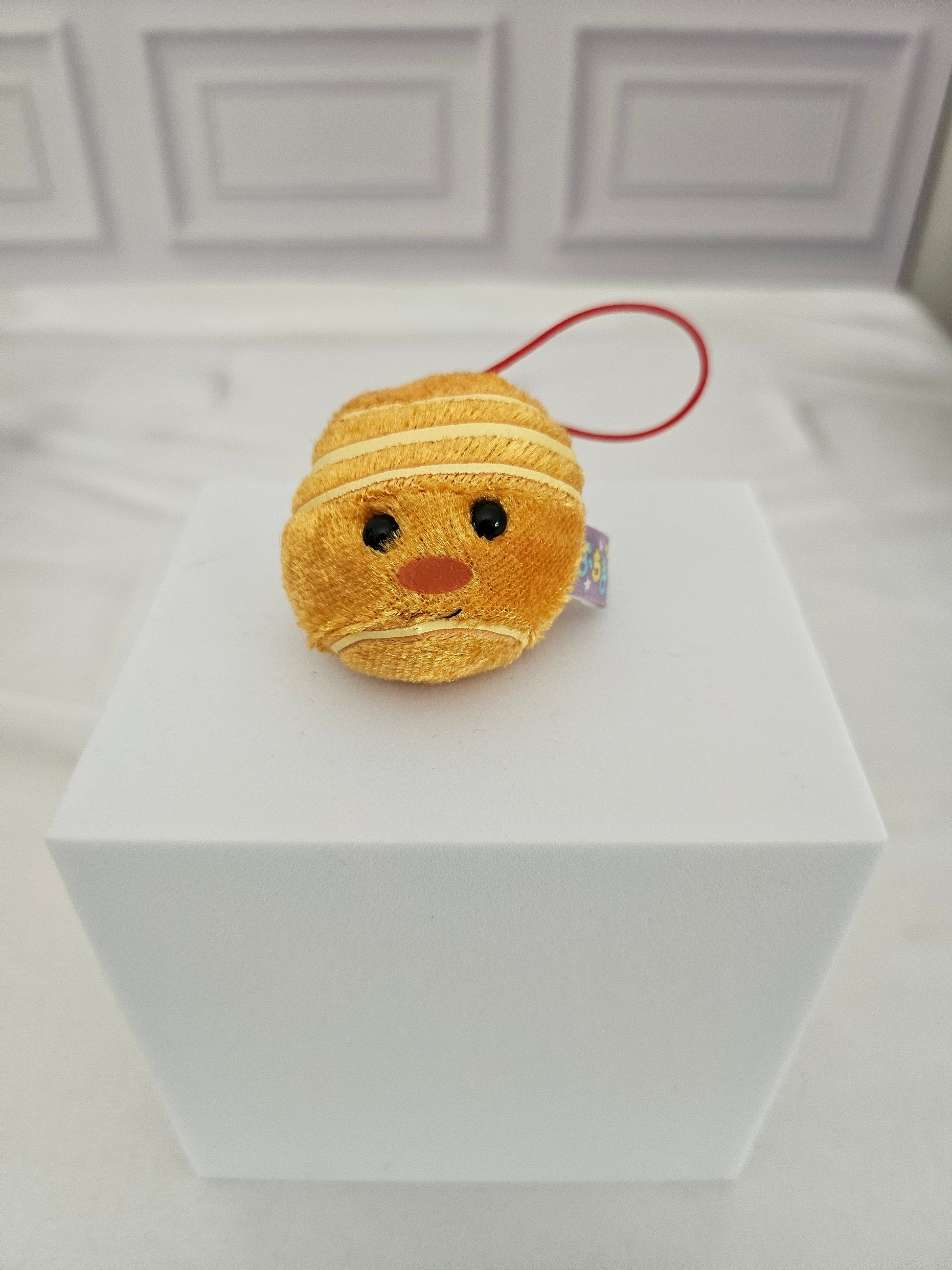 RARE Discountinued - Puchimaru - Mini Animal Bean-filled Plush Keychain