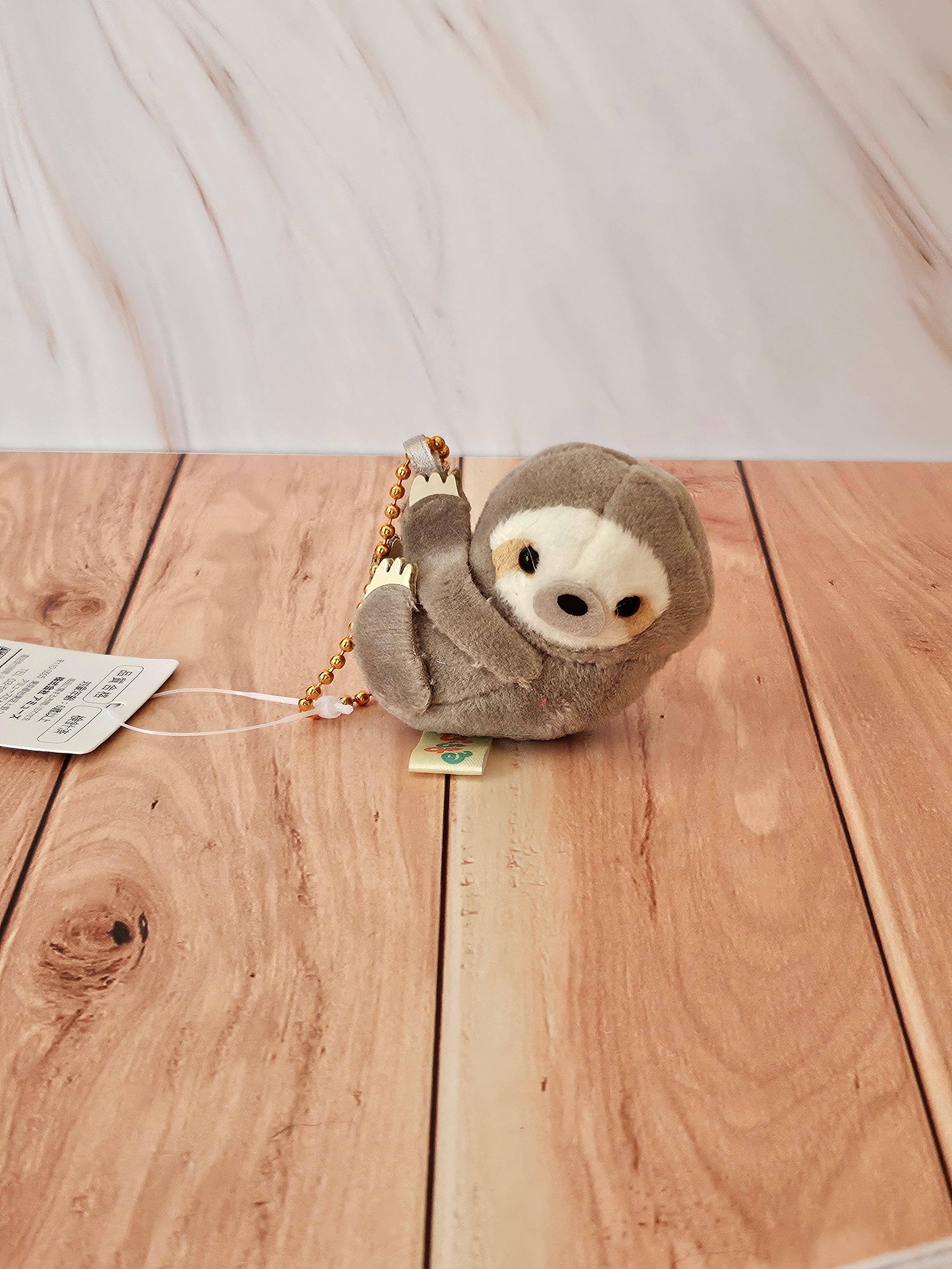 Zoo Animals - Puchimaru - Bean-filled Plush Keychain