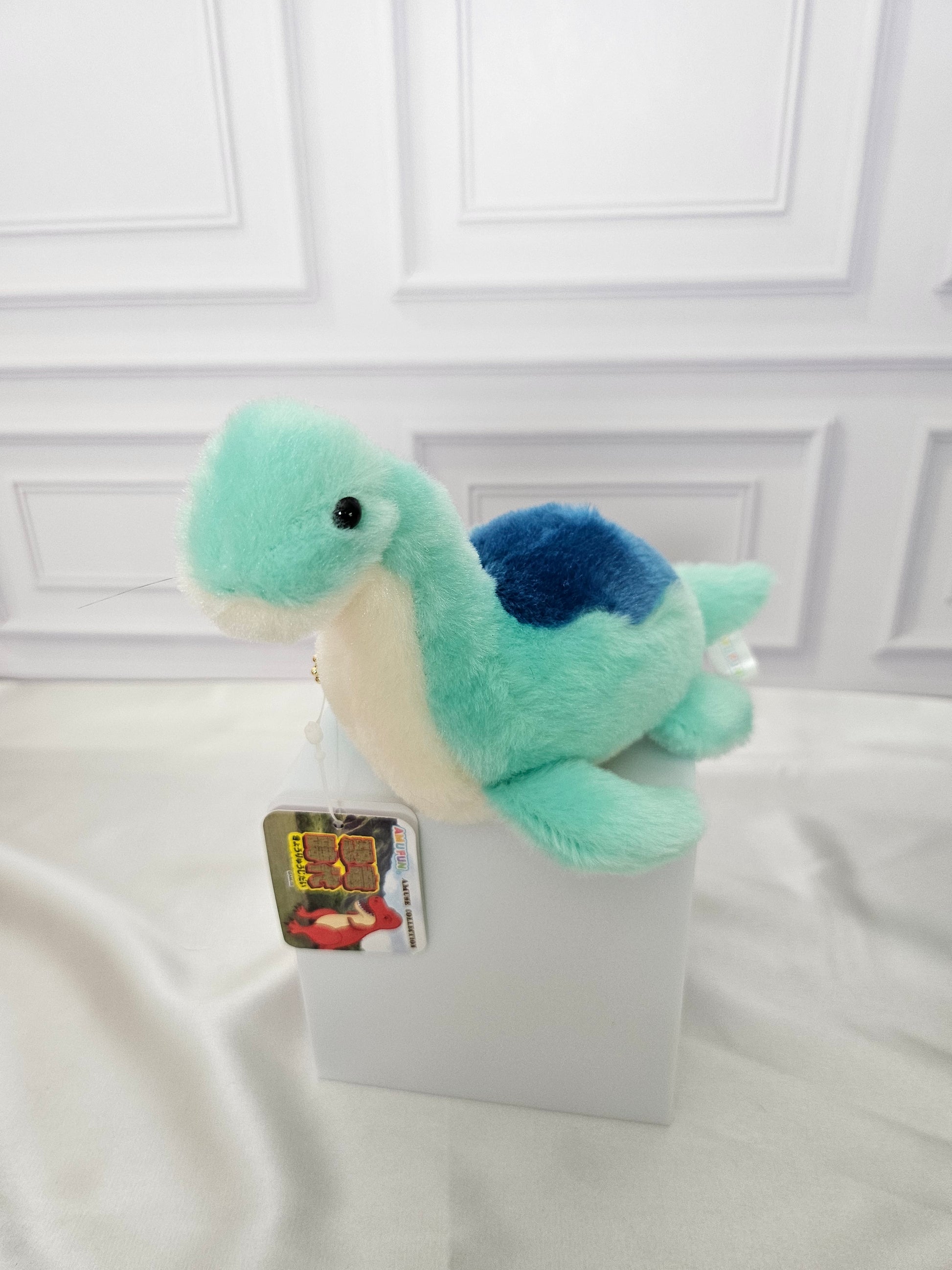 Plesiosaur - Adorable Plush Keychain
