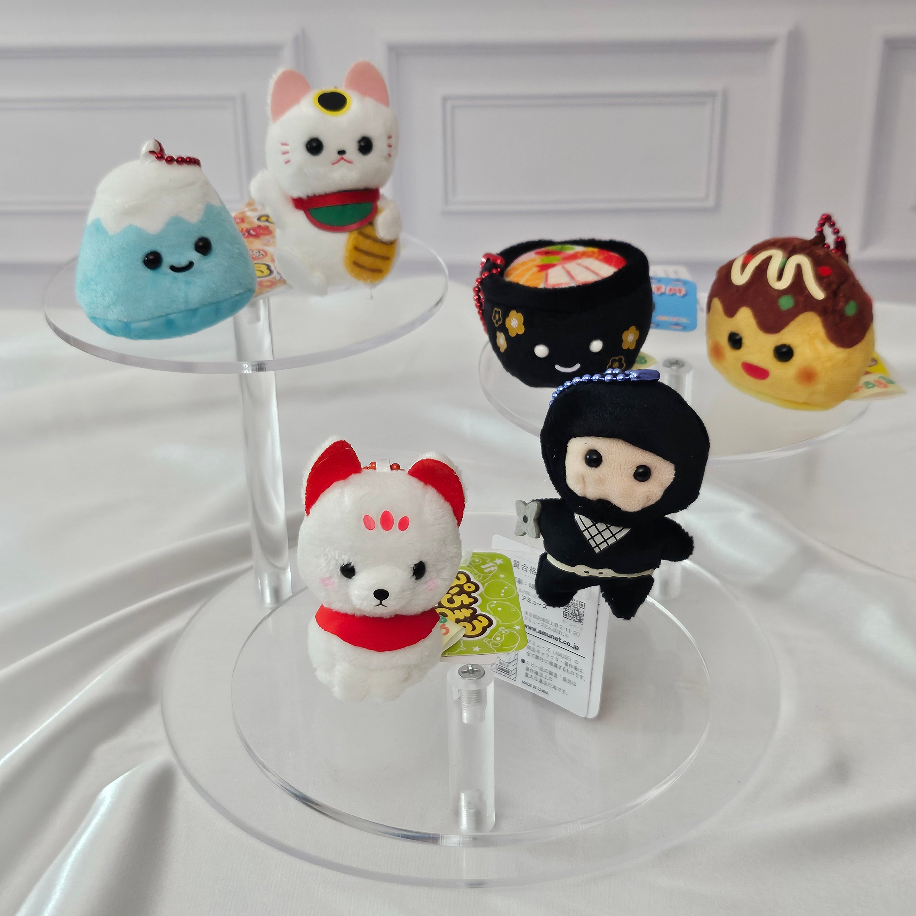 Special/Mythical Critters - Puchimaru - Mini Animal Bean-filled Plush Keychain