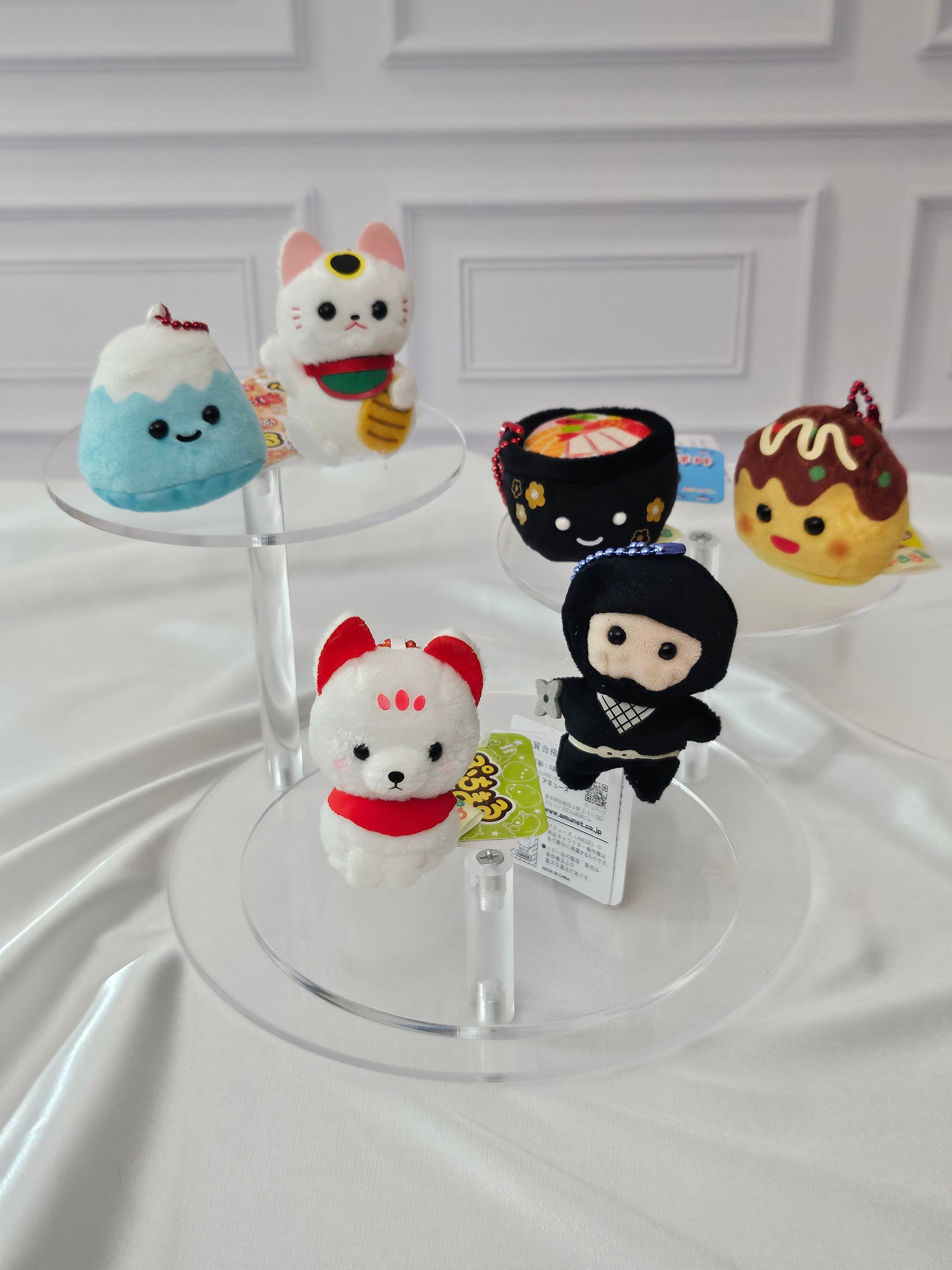 Special/Mythical Critters - Puchimaru - Mini Animal Bean-filled Plush Keychain