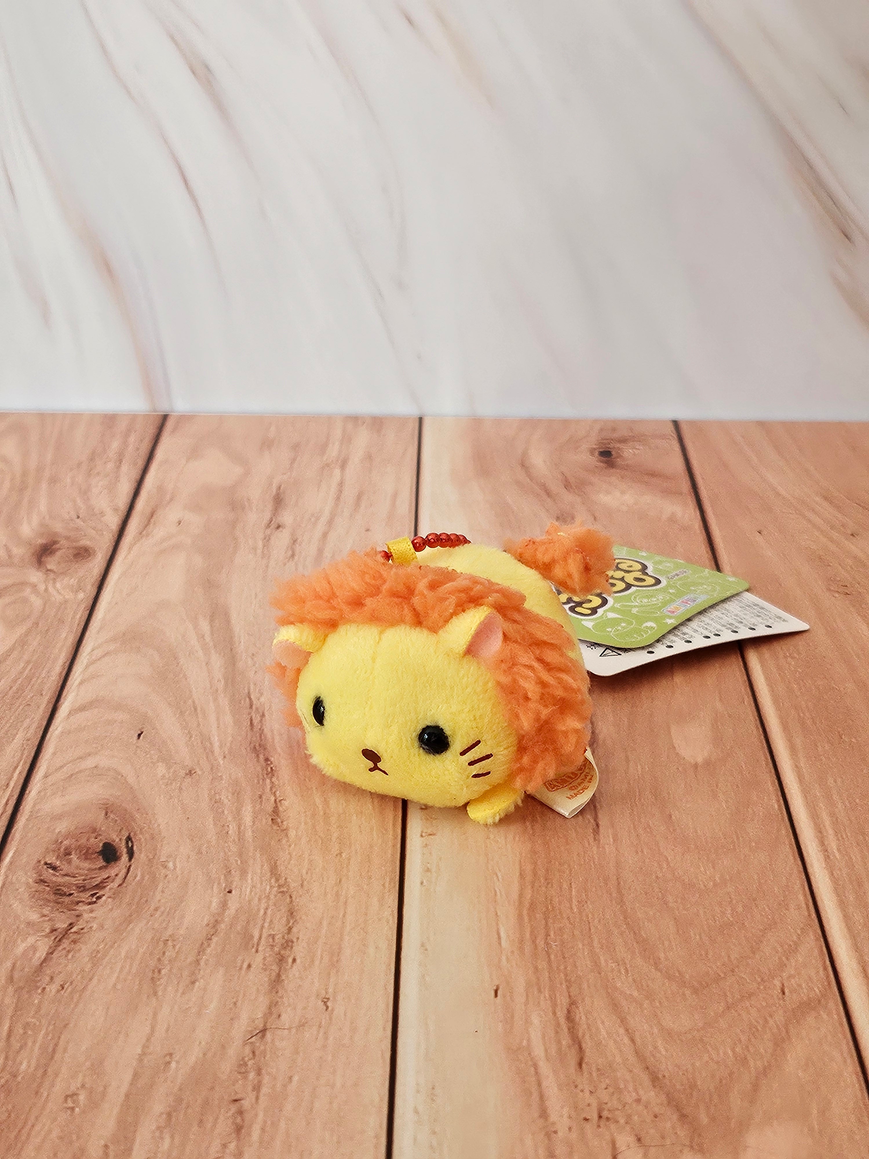 Wild Cats - Puchimaru - Bean-filled Plush Keychain