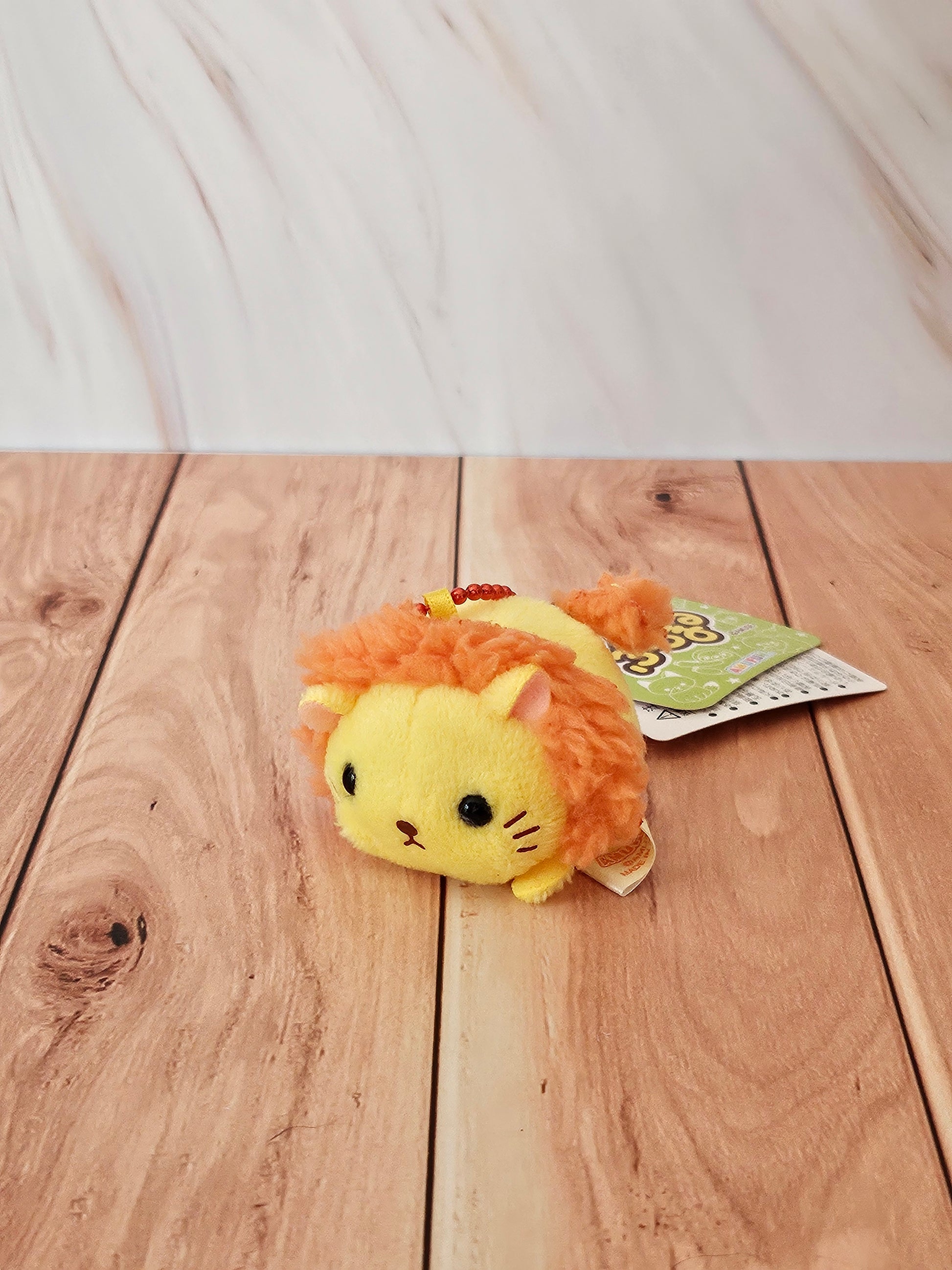 Wild Cats - Puchimaru - Mini Animal Bean-filled Plush Keychain