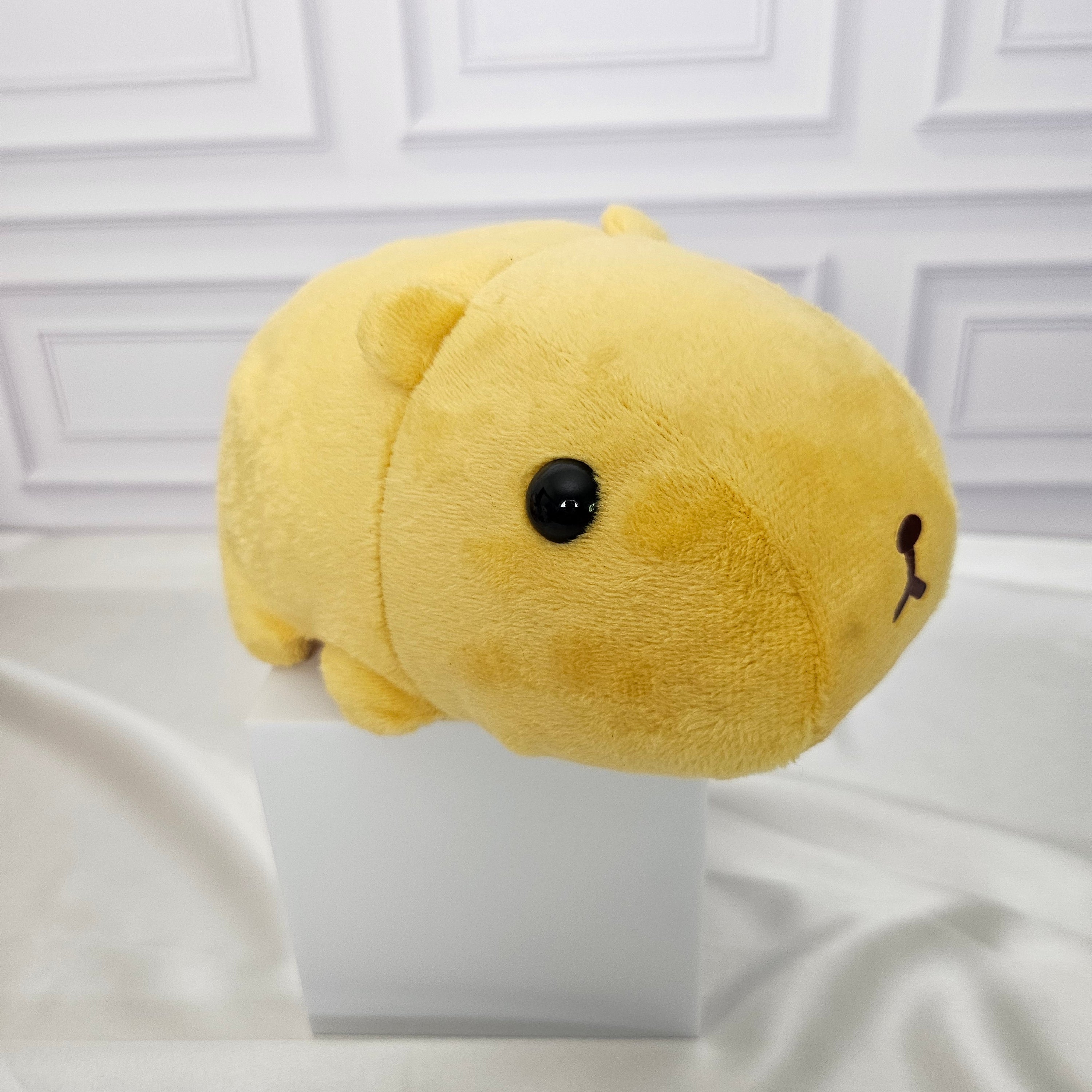 Capybara - Extra Large Puchimaru - Bean-filled Plush