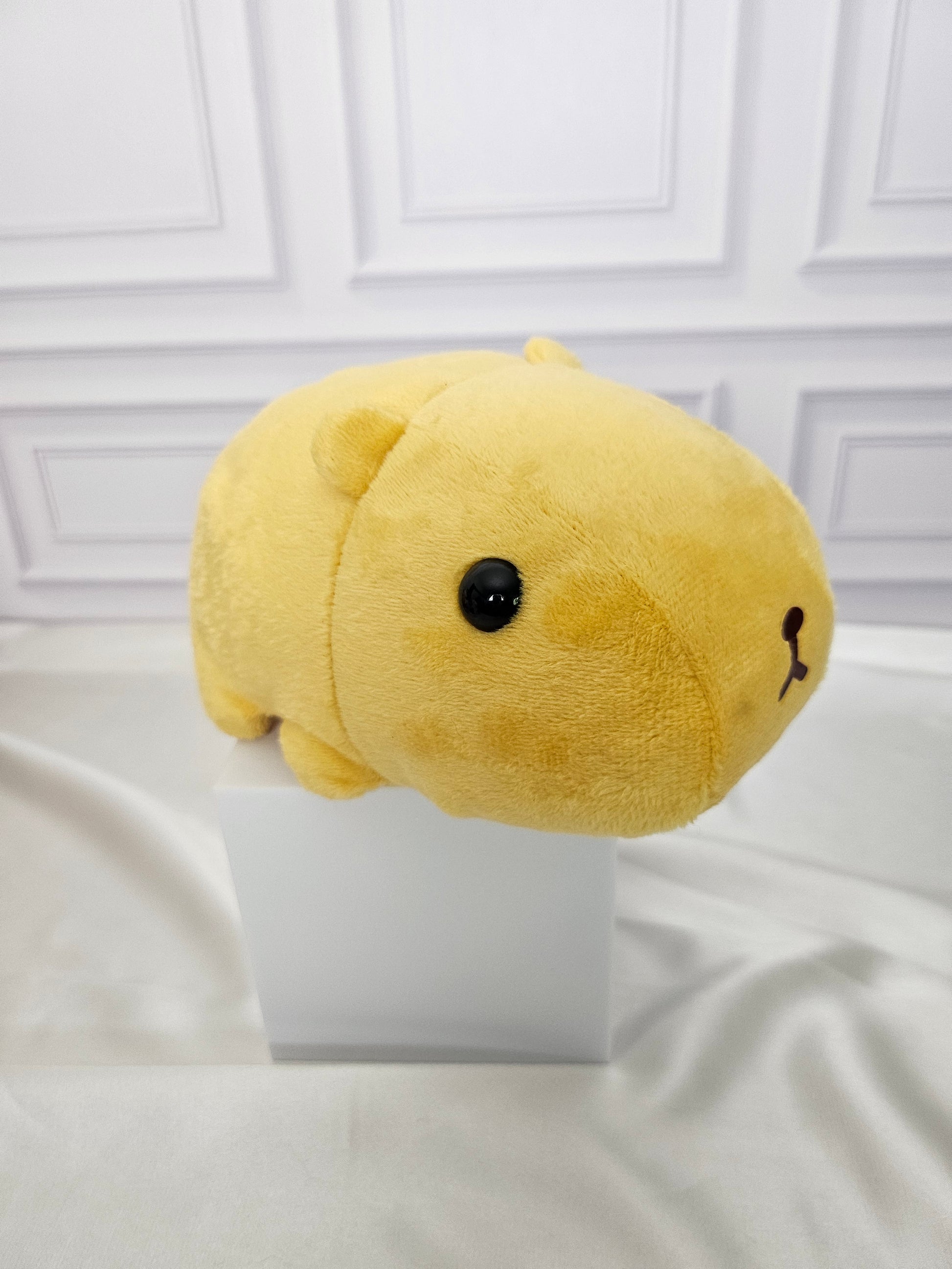 Capybara - Extra Large Puchimaru - Bean-filled Plush