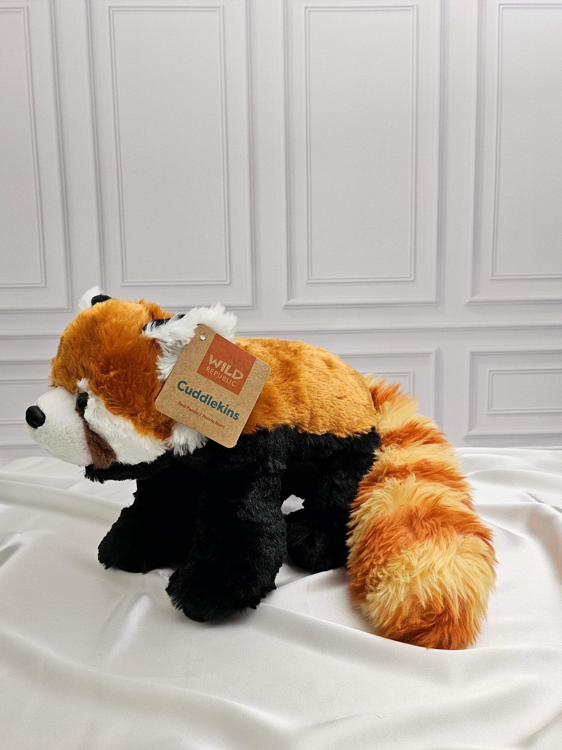 Red Panda Stuffed Animal - 12 in - Cuddlekins