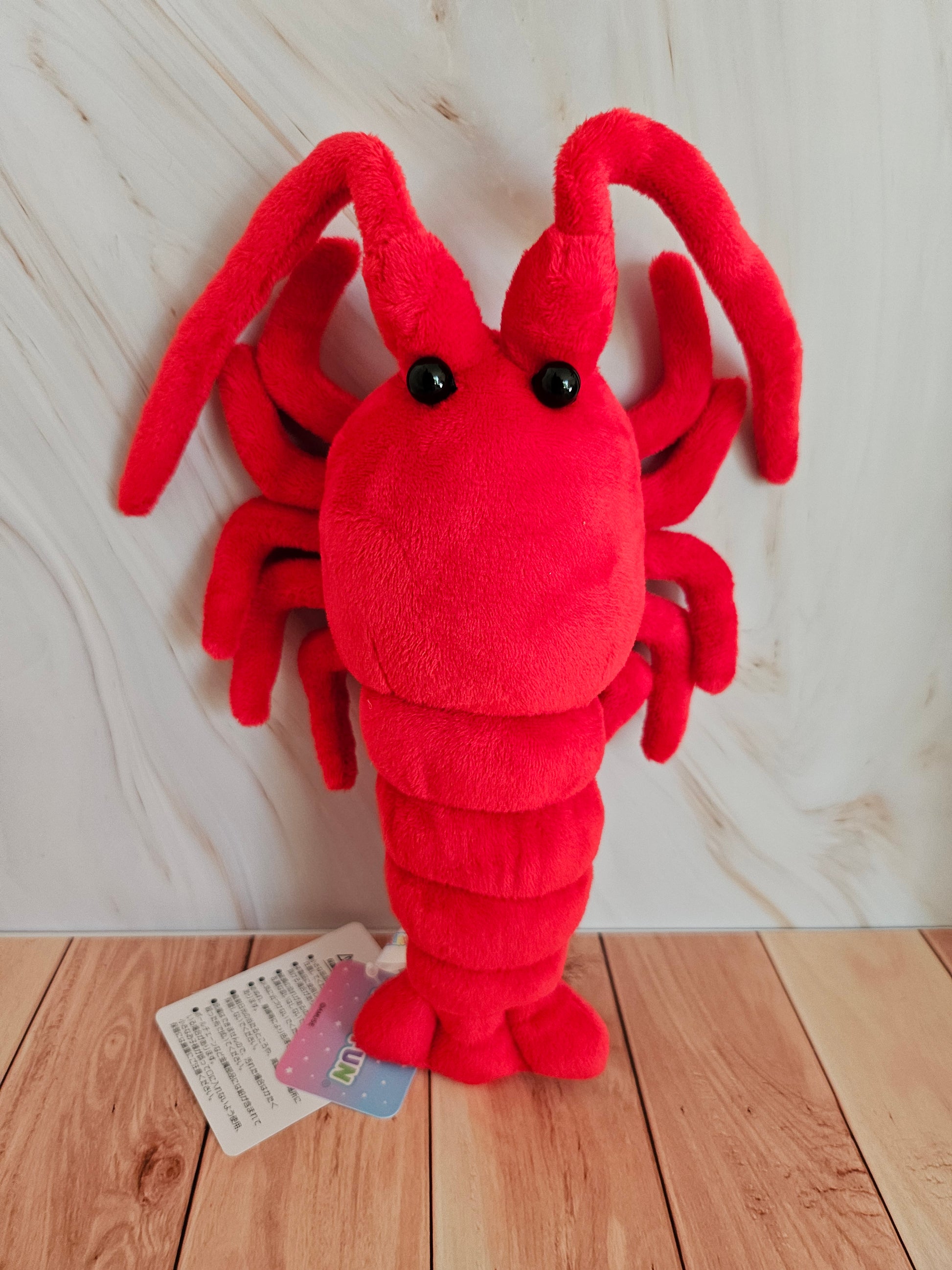 Large Lobster - AMUSE Aquarium - Adorable 23cm Plush