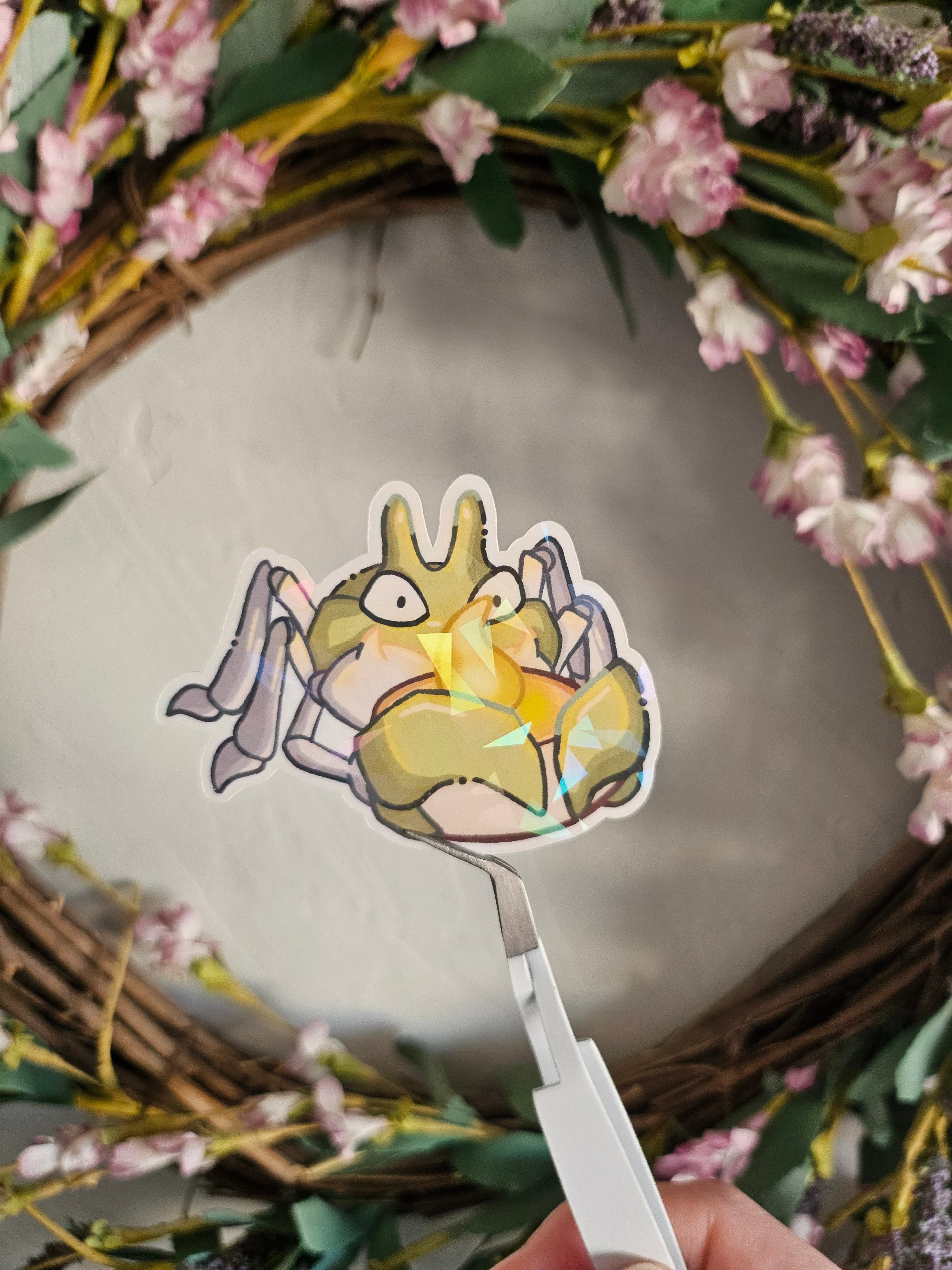 Candle Thief Sticker