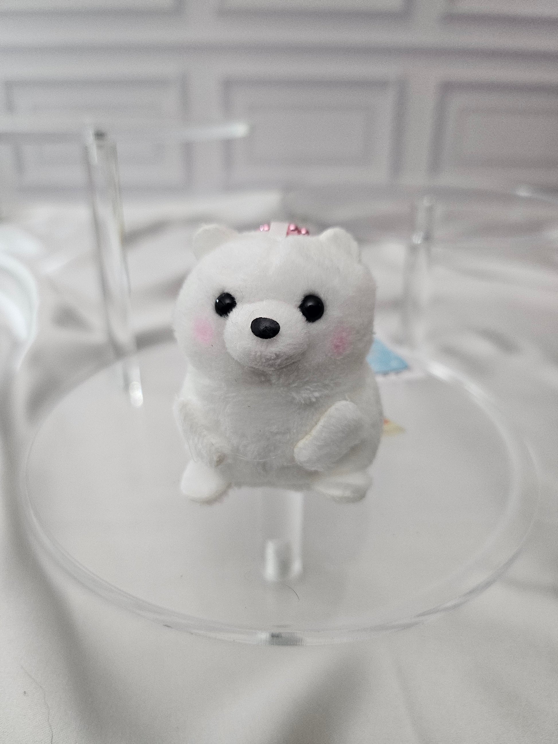 Zoo Animals - Puchimaru - Mini Animal Bean-filled Plush Keychain