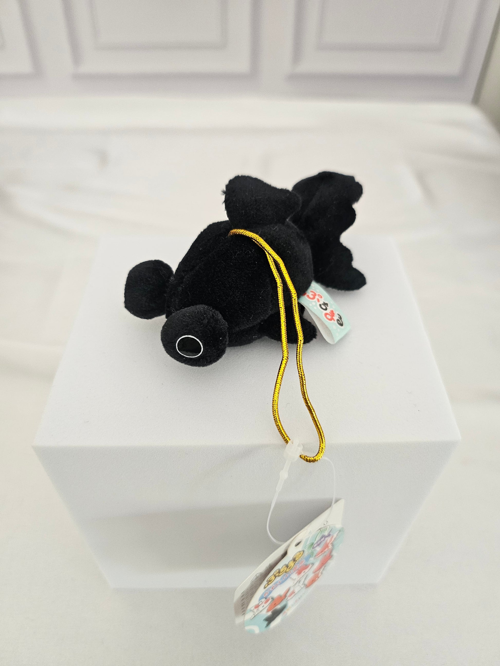 RARE Discountinued - Puchimaru - Mini Animal Bean-filled Plush Keychain