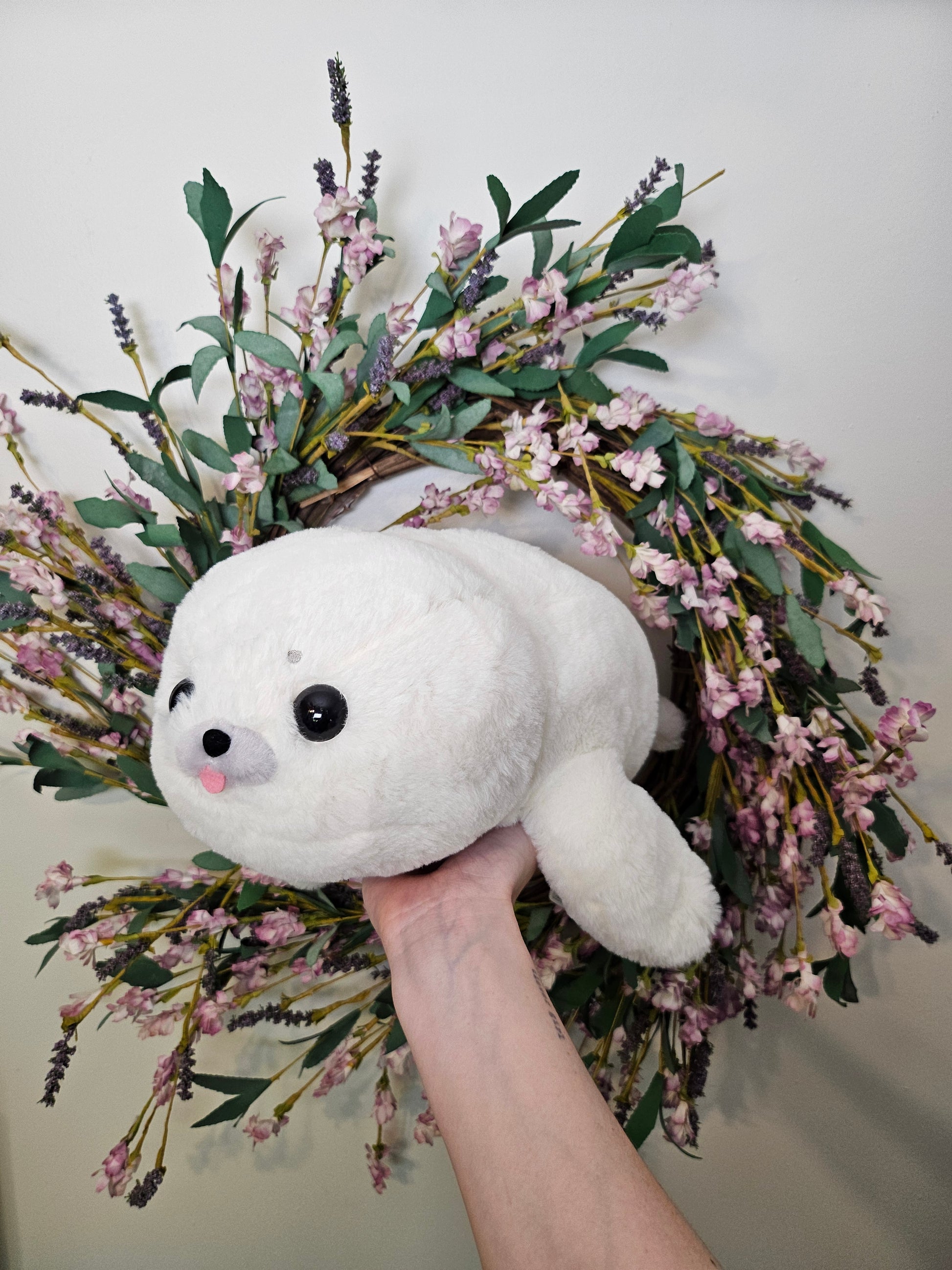 Large Howa Howa Artic Seal - Adorable 42cm Plush
