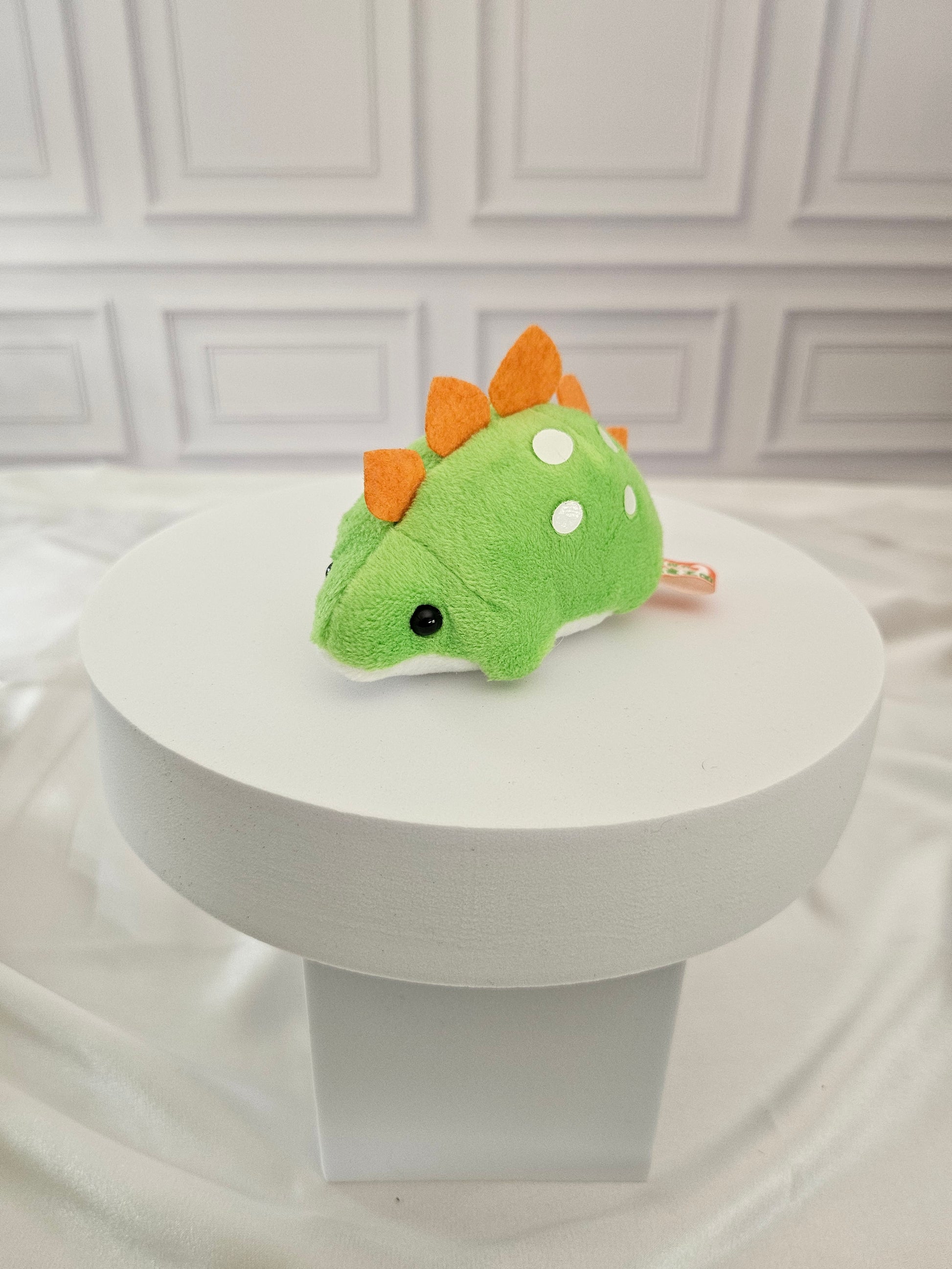 RARE Discountinued - Puchimaru - Mini Animal Bean-filled Plush Keychain