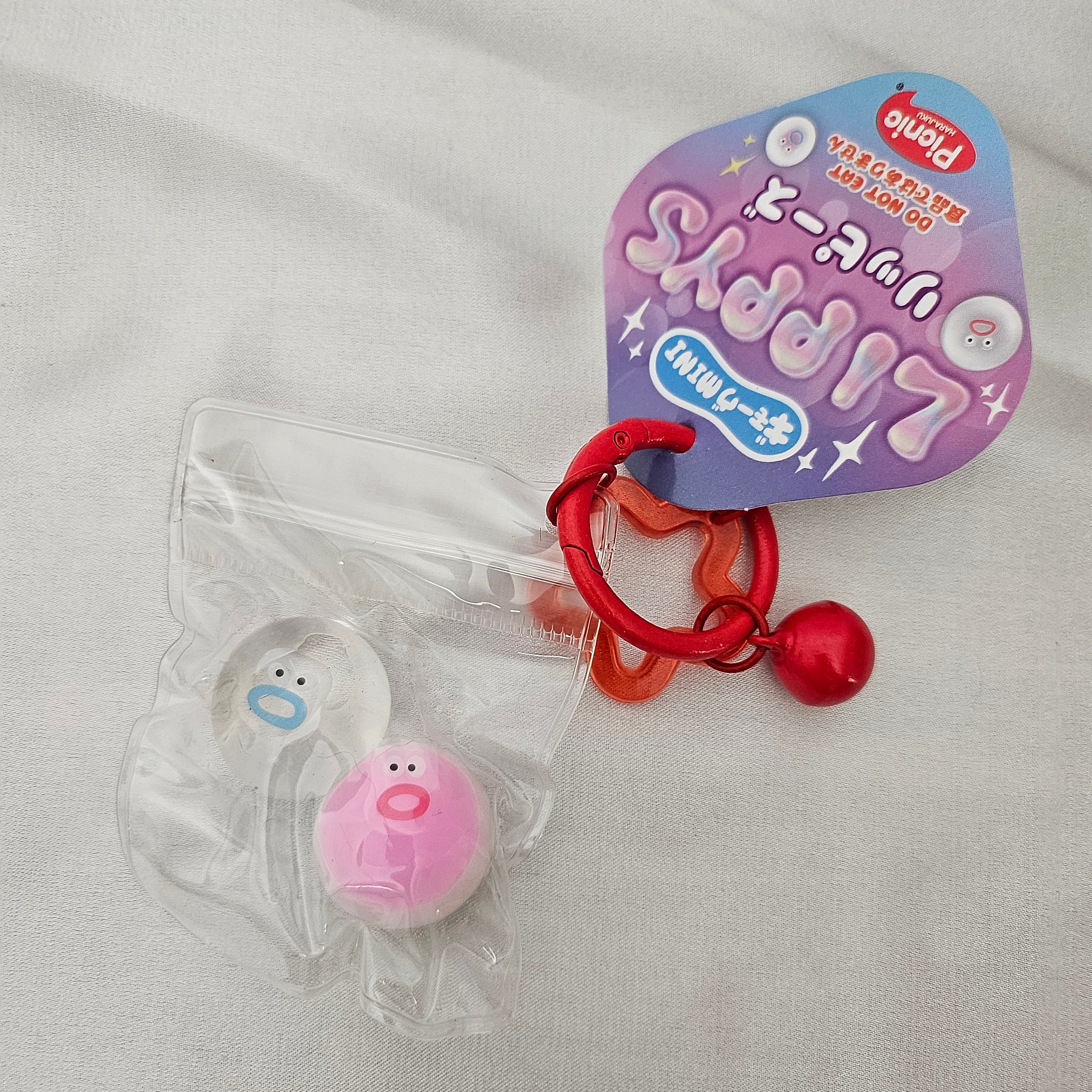 Lippys Taba Squishy  - Official PICNIC Japan Brand - Keychain
