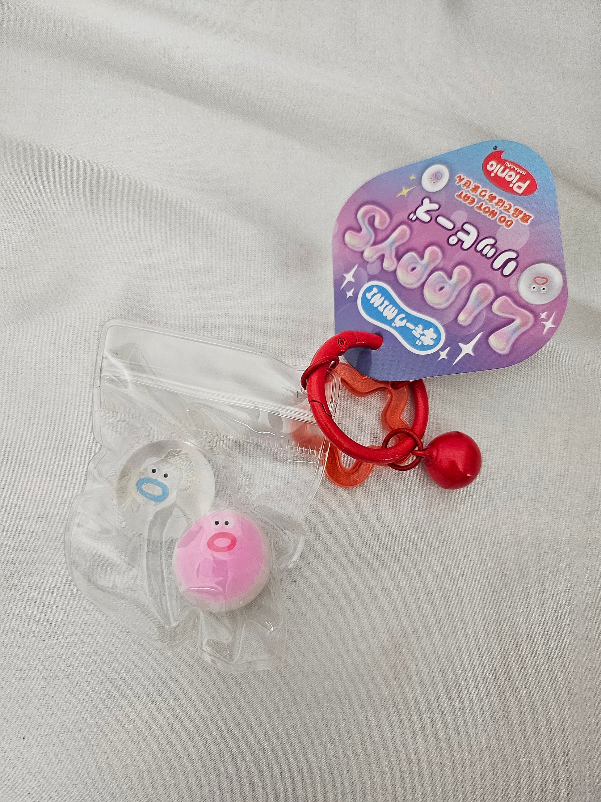 Lippys Taba Squishy  - Official PICNIC Japan Brand - Keychain