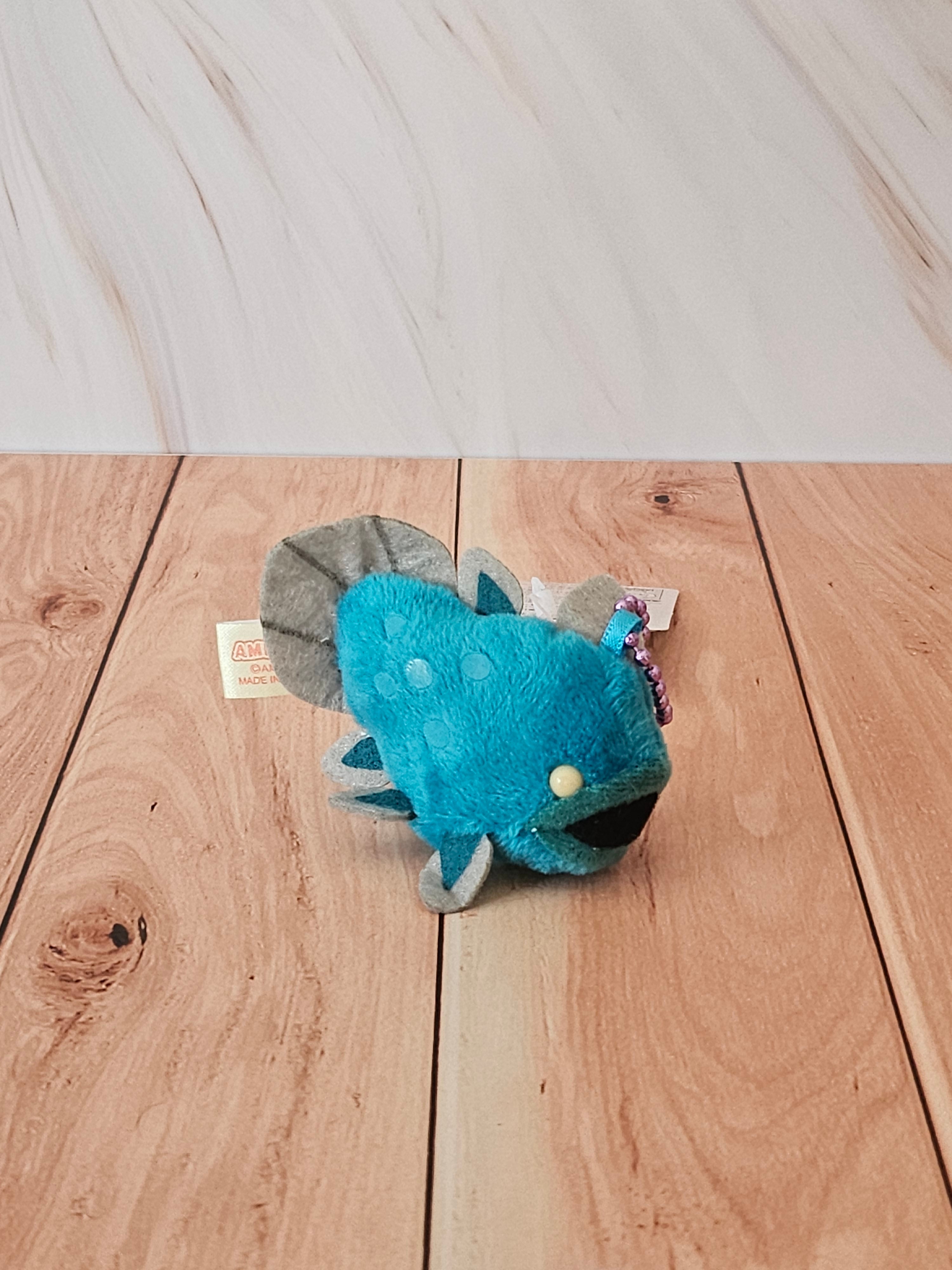 Sea Life - Puchimaru - Bean-filled Plush Keychain