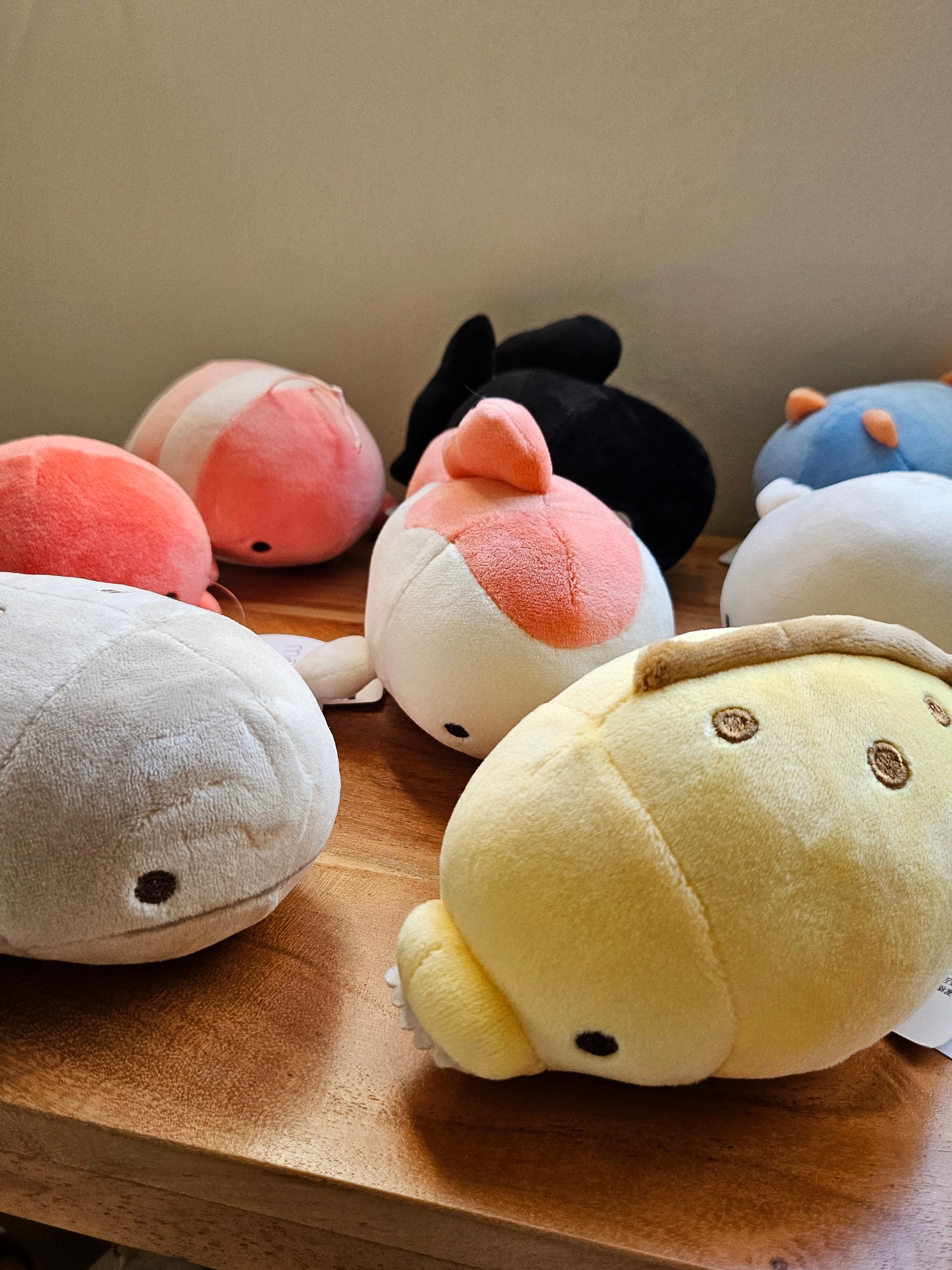 Marshmallow Aquamie - Soft Squishy Sea Life - 11cm Plush