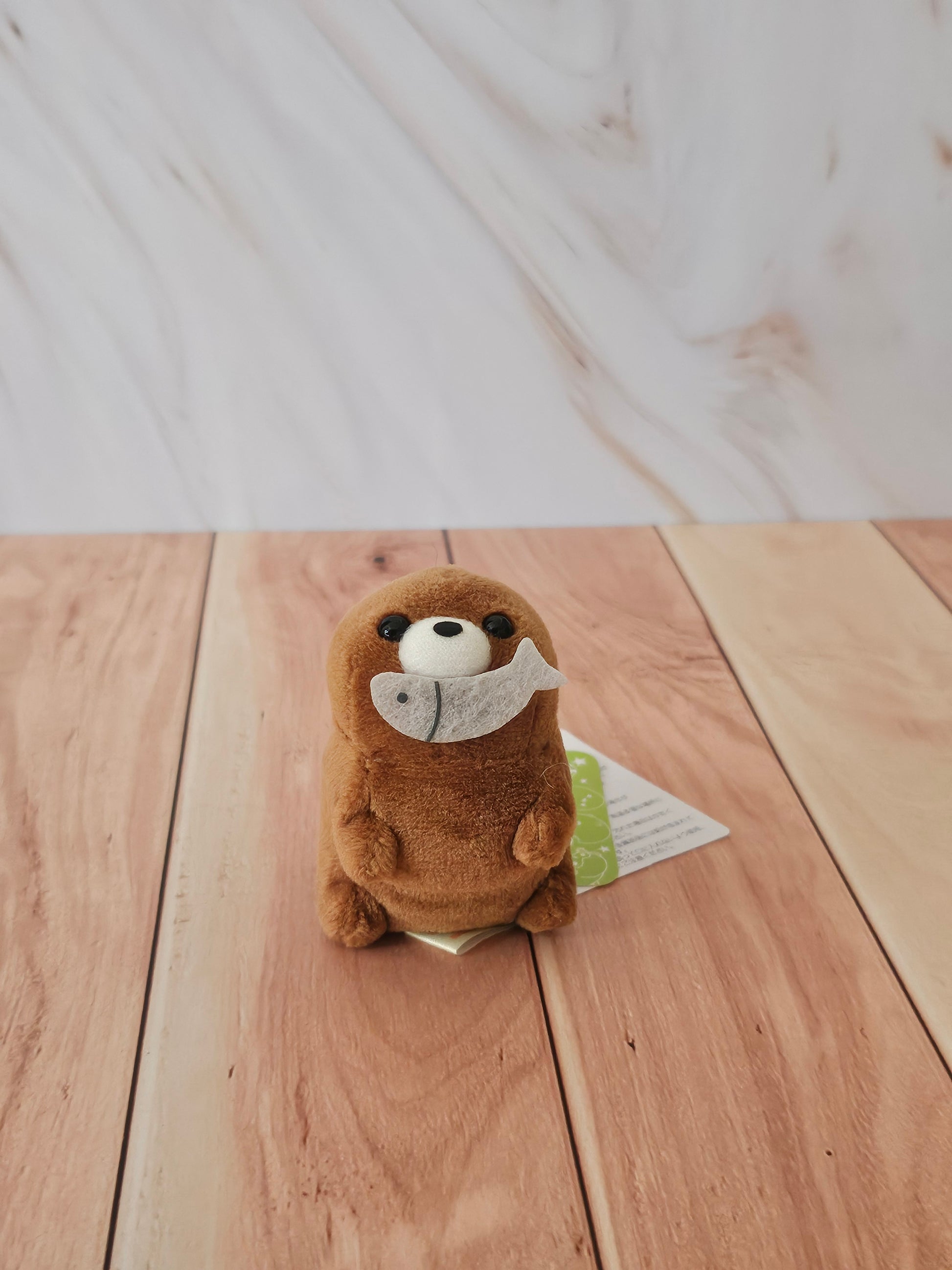 Backyard Animals - Puchimaru - Mini Animal Bean-filled Plush Keychain