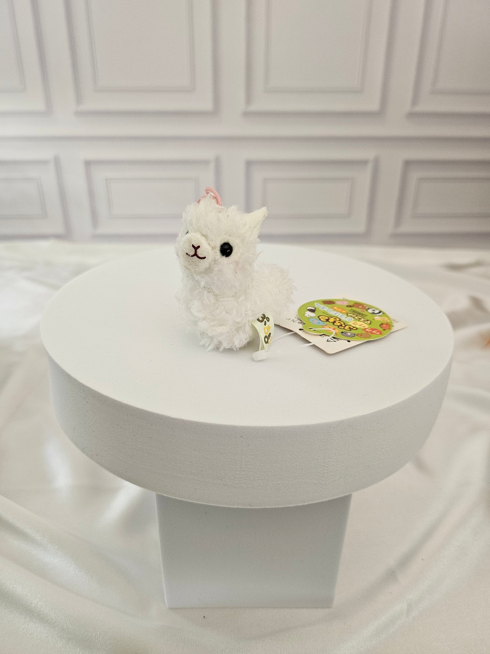 RARE Discountinued - Puchimaru - Mini Animal Bean-filled Plush Keychain