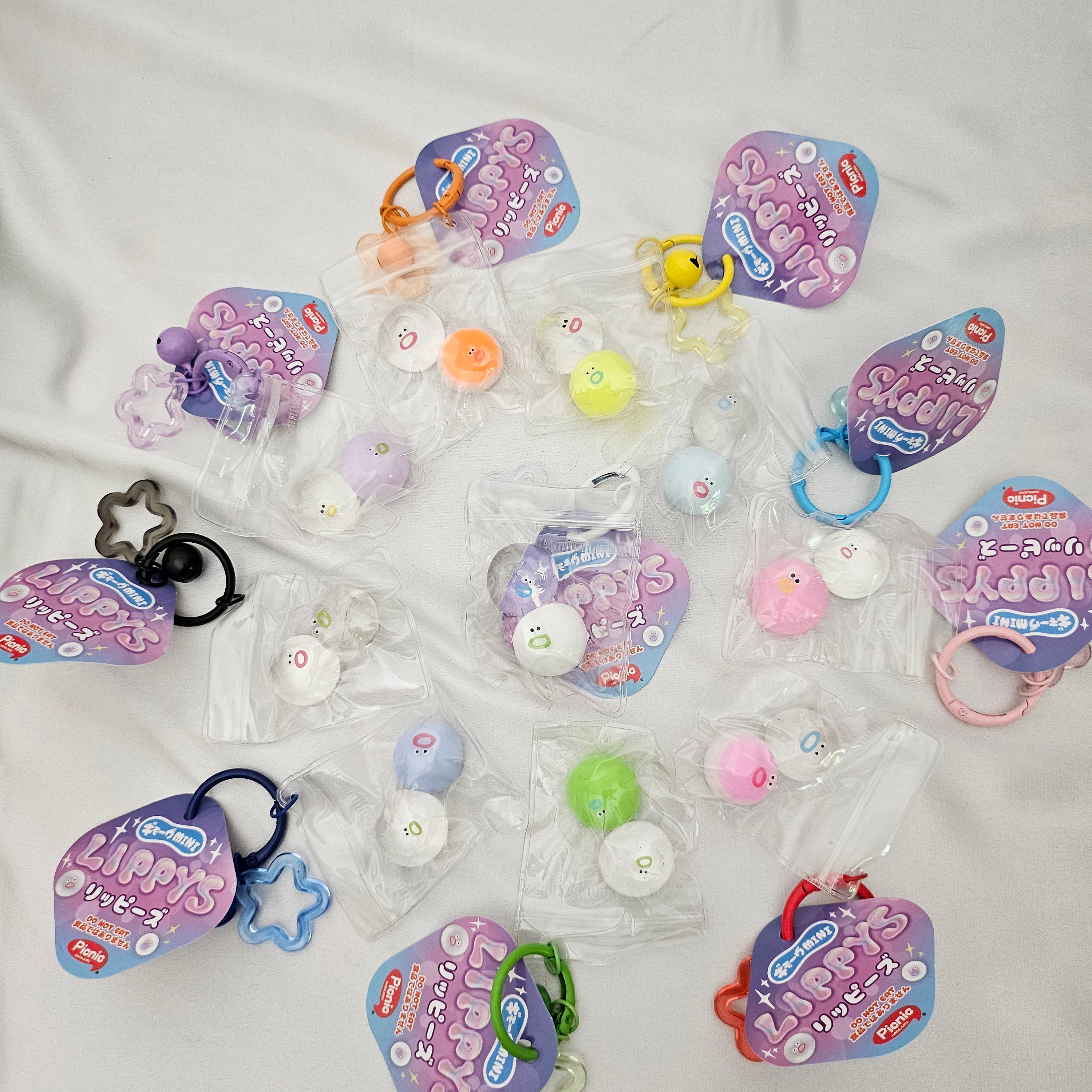 Lippys Taba Squishy  - Official PICNIC Japan Brand - Keychain