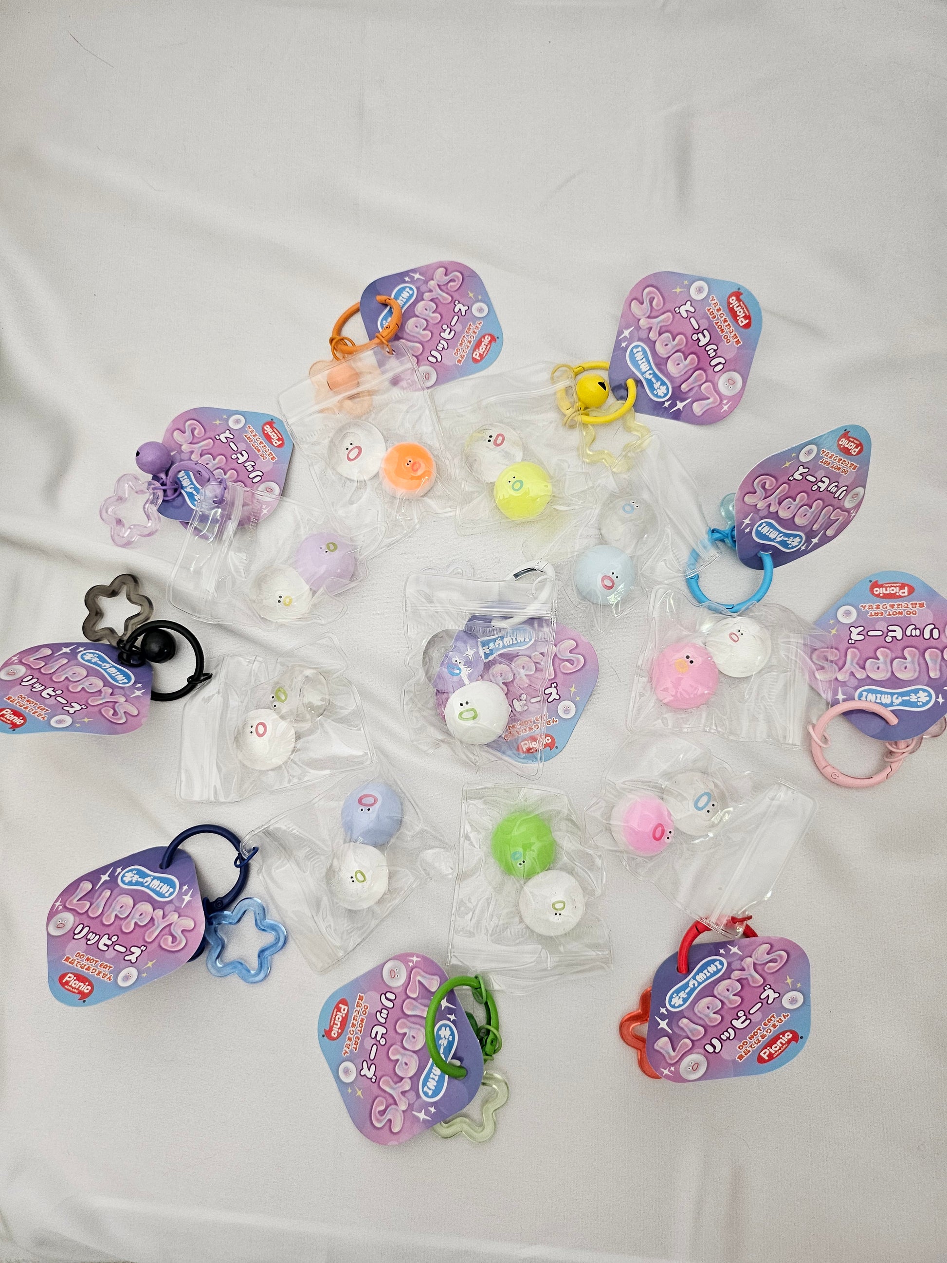 Lippys Taba Squishy  - Official PICNIC Japan Brand - Keychain