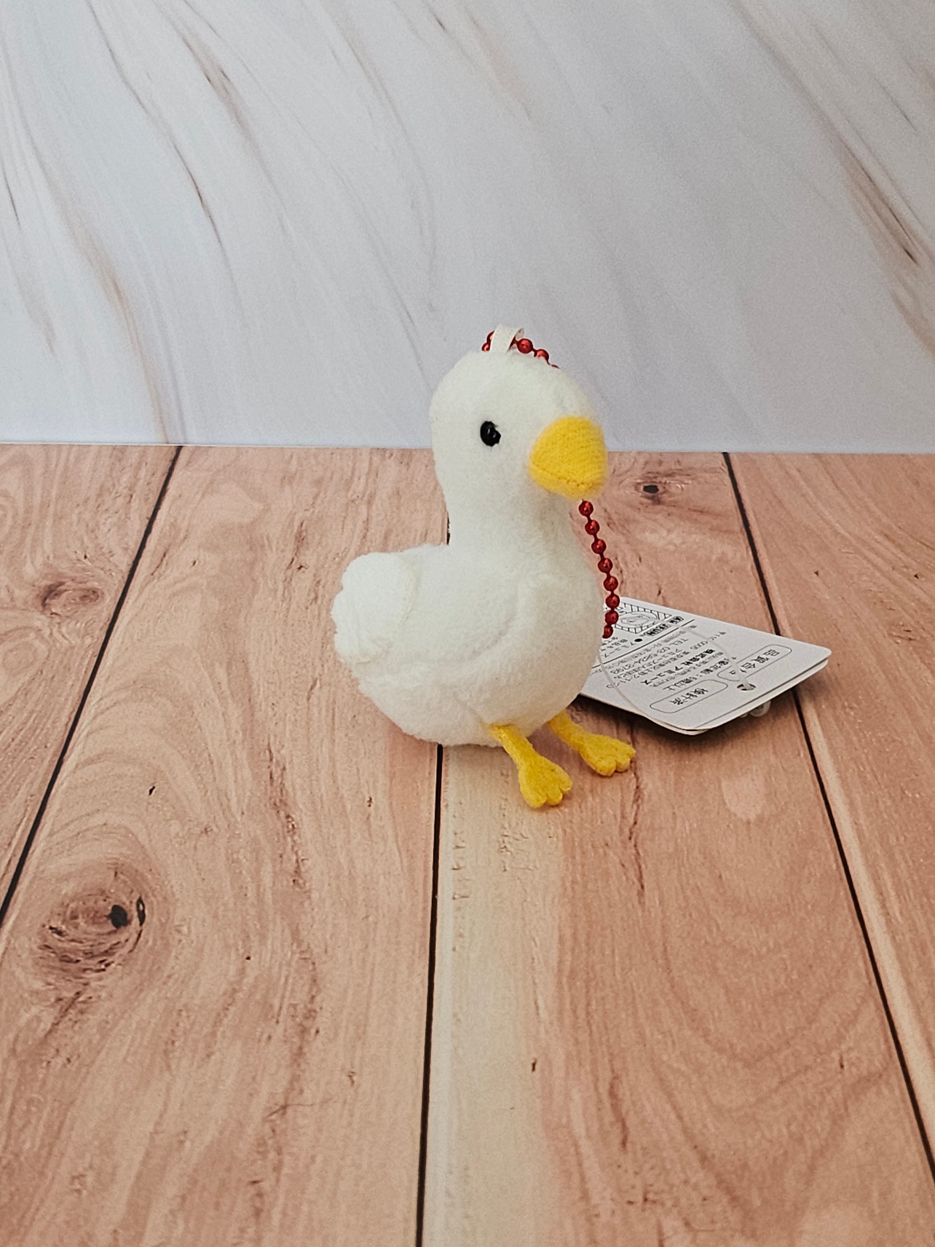 Farm Animals - Puchimaru - Bean-filled Plush Keychain