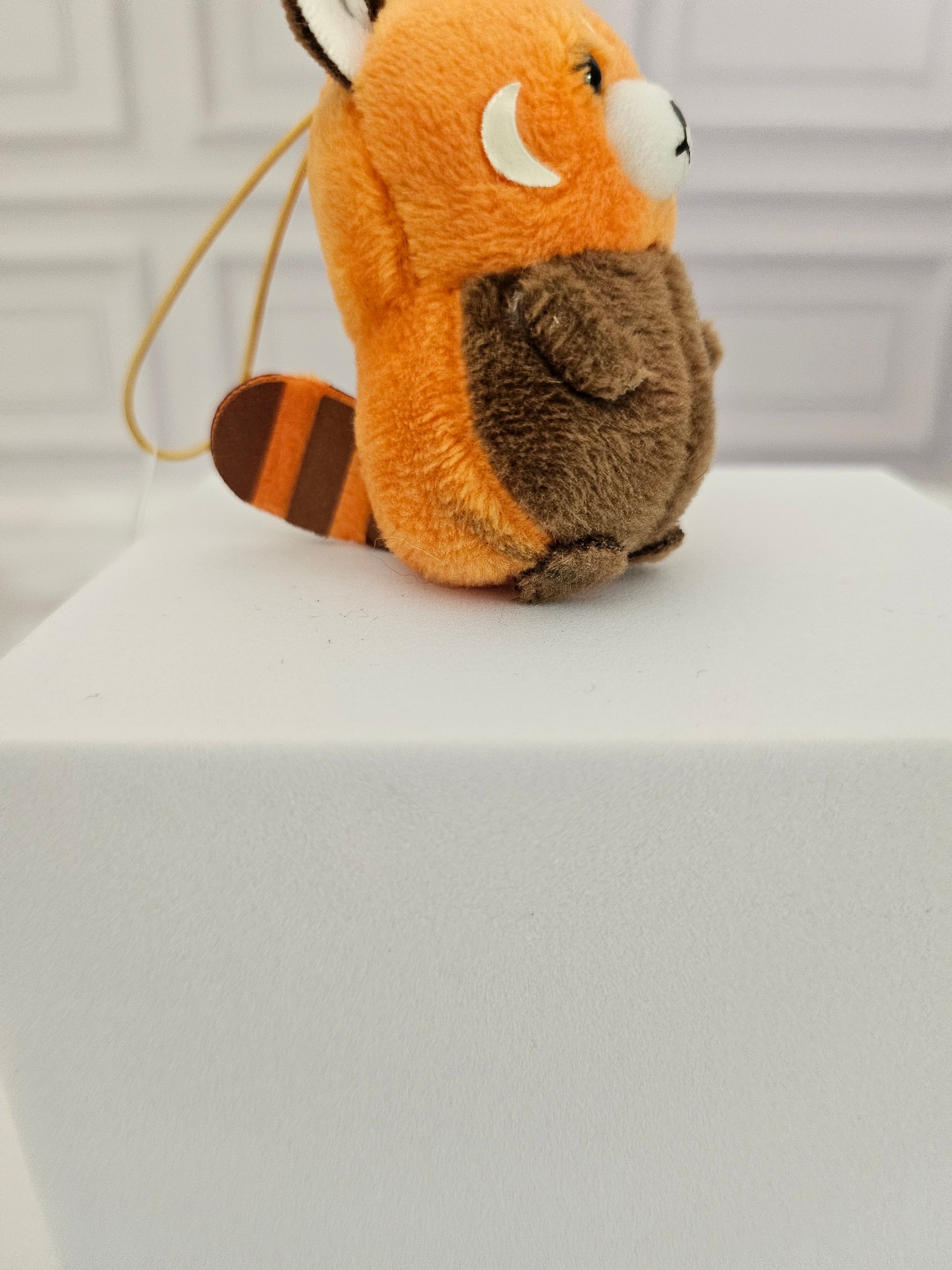 RARE Discountinued - Puchimaru - Mini Animal Bean-filled Plush Keychain