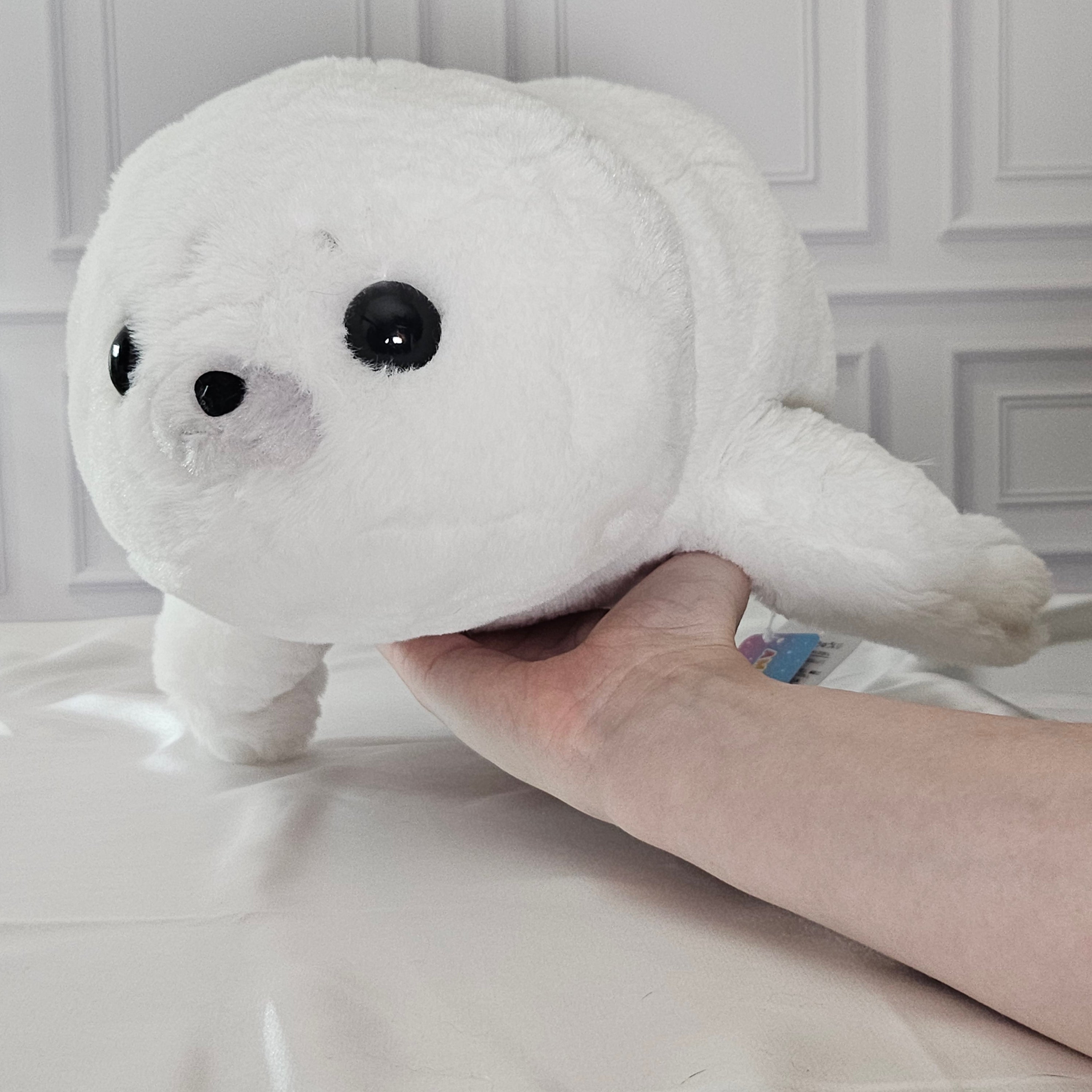 Large Howa Howa Artic Seal - Adorable 42cm Plush