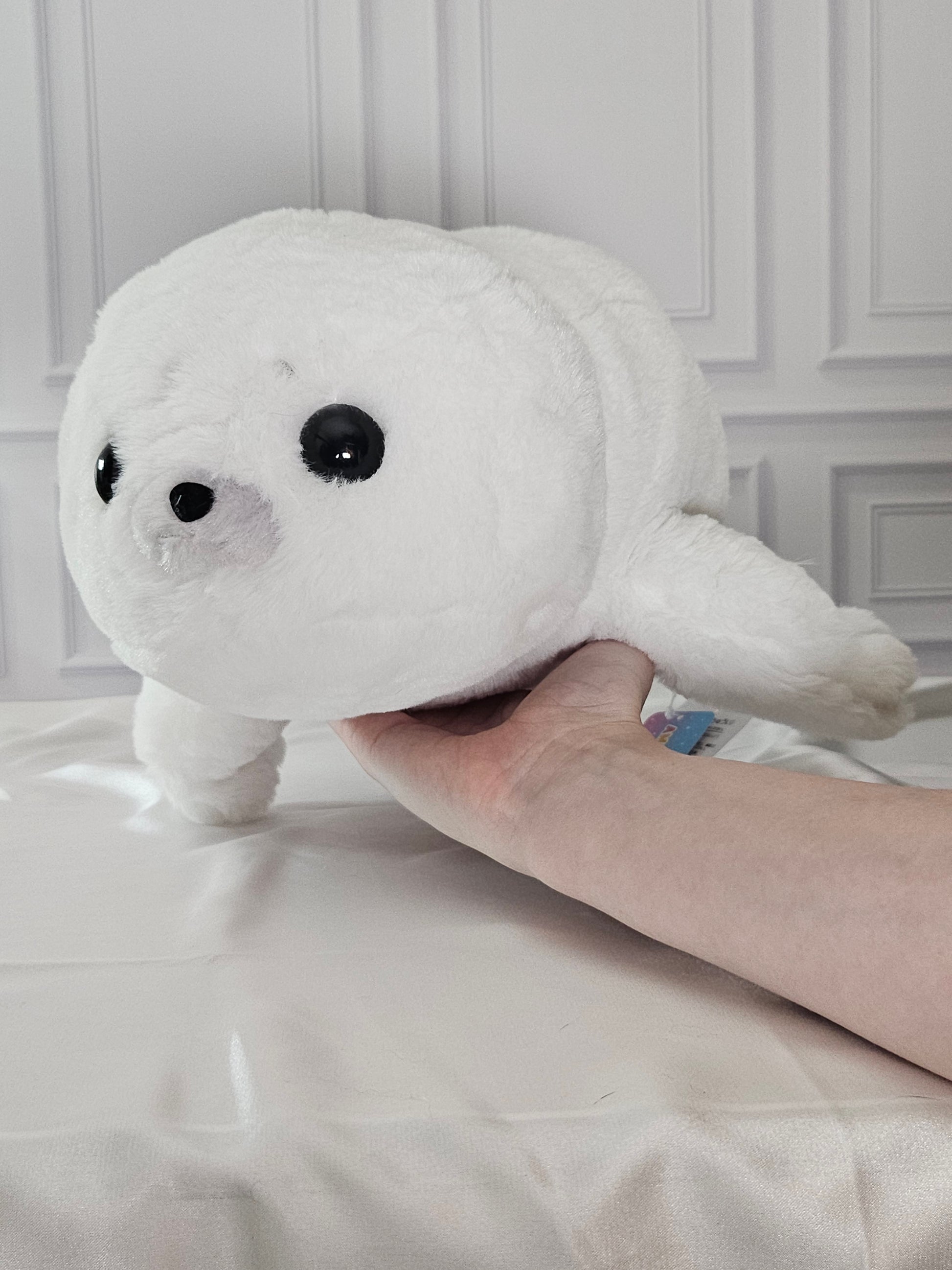 Large Howa Howa Artic Seal - Adorable 42cm Plush