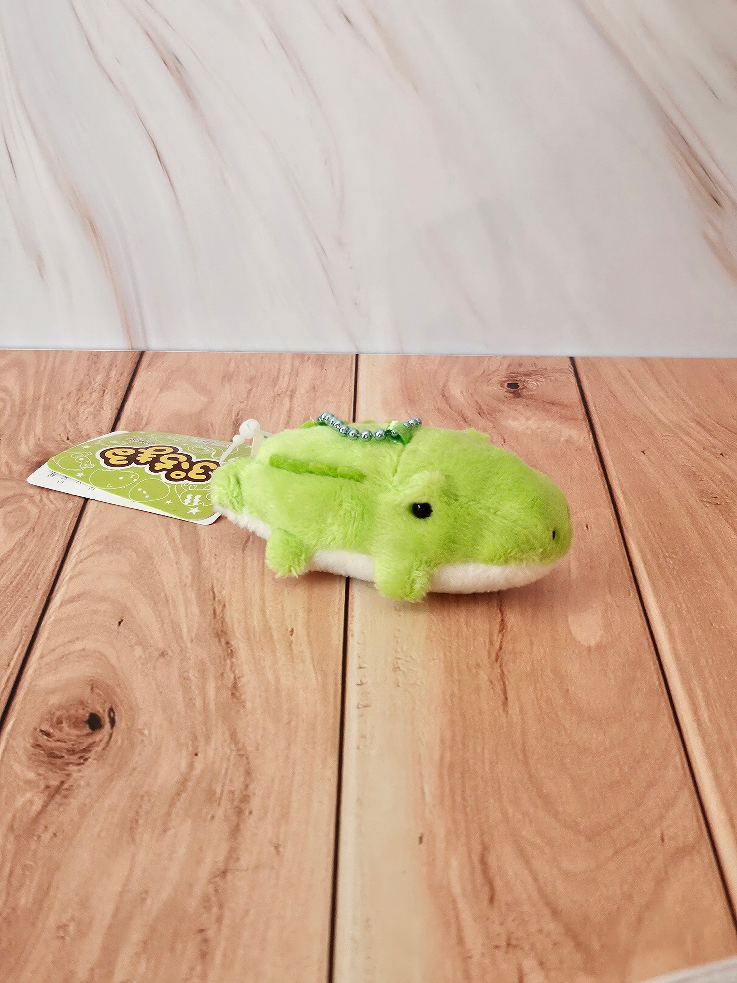 Zoo Animals - Puchimaru - Bean-filled Plush Keychain